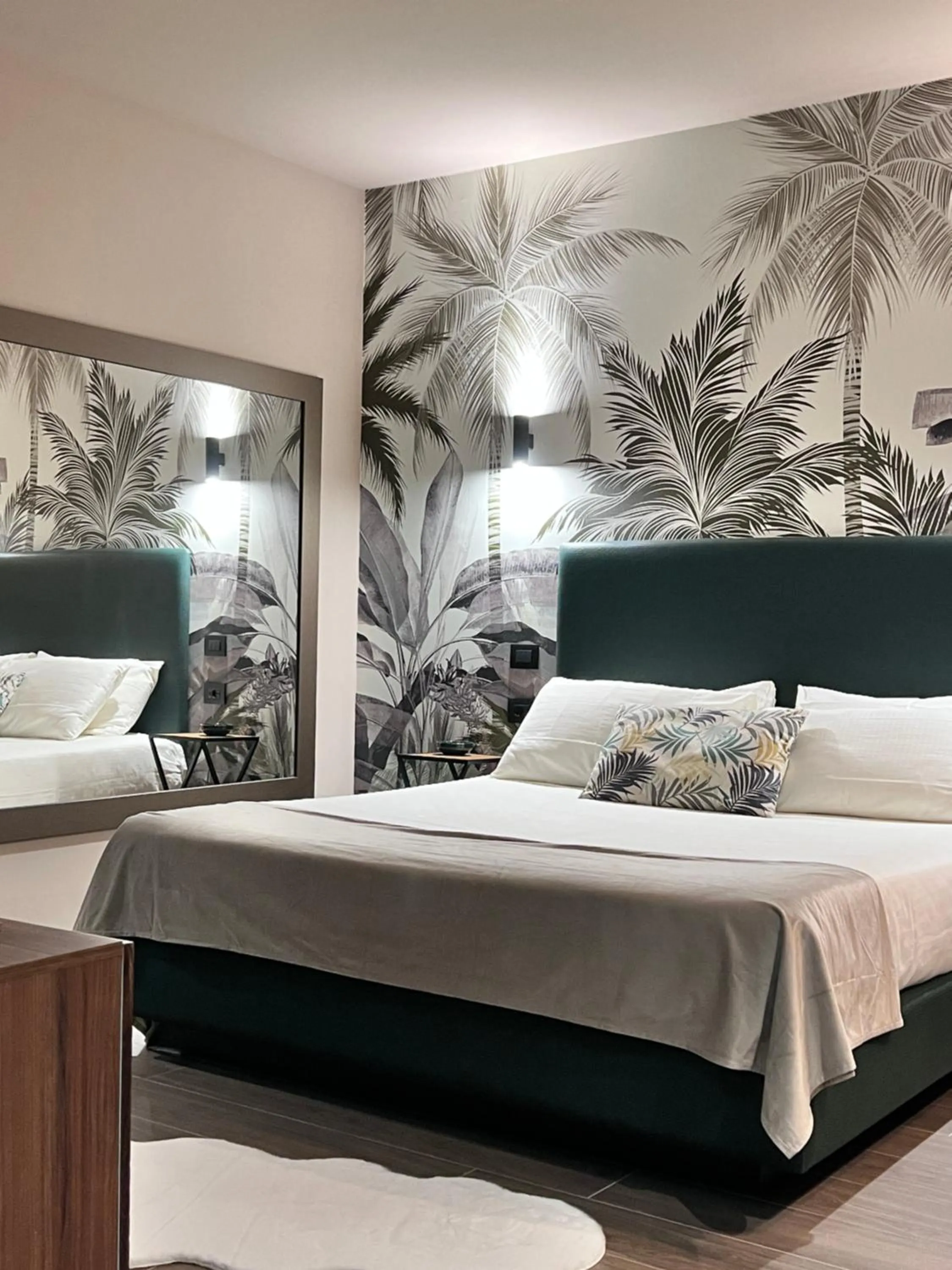 Bed in Hotel Motel Top