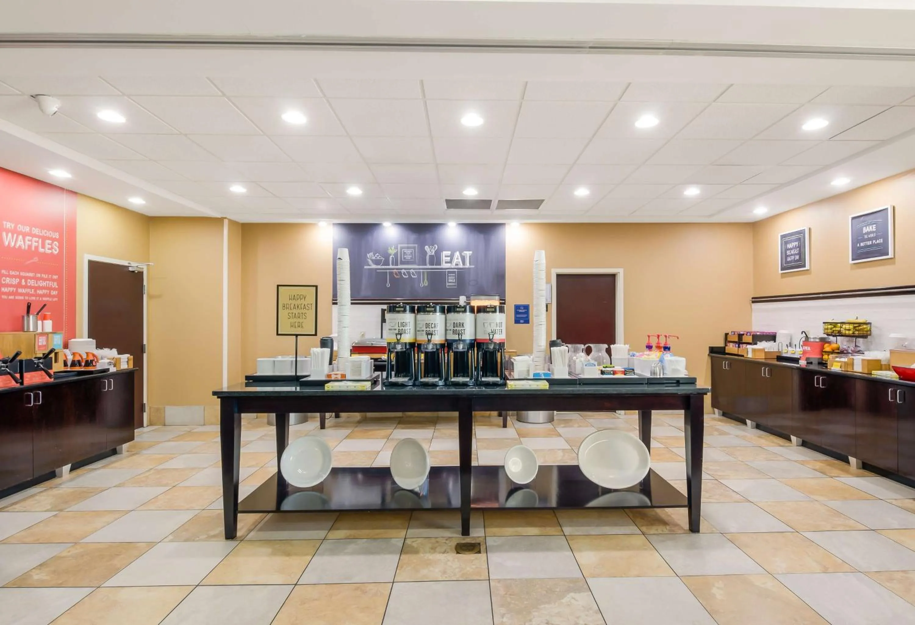 Breakfast in Hampton Inn Galax