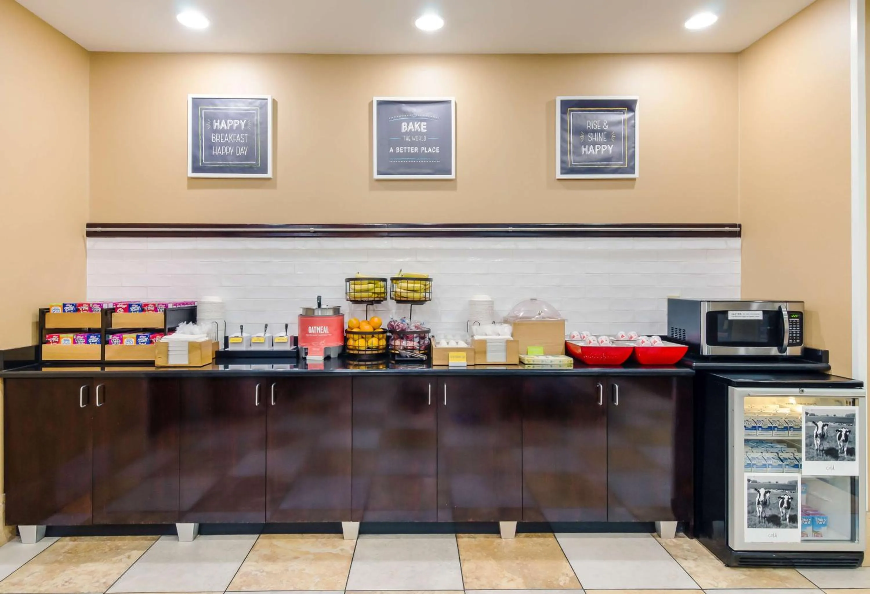 Breakfast in Hampton Inn Galax