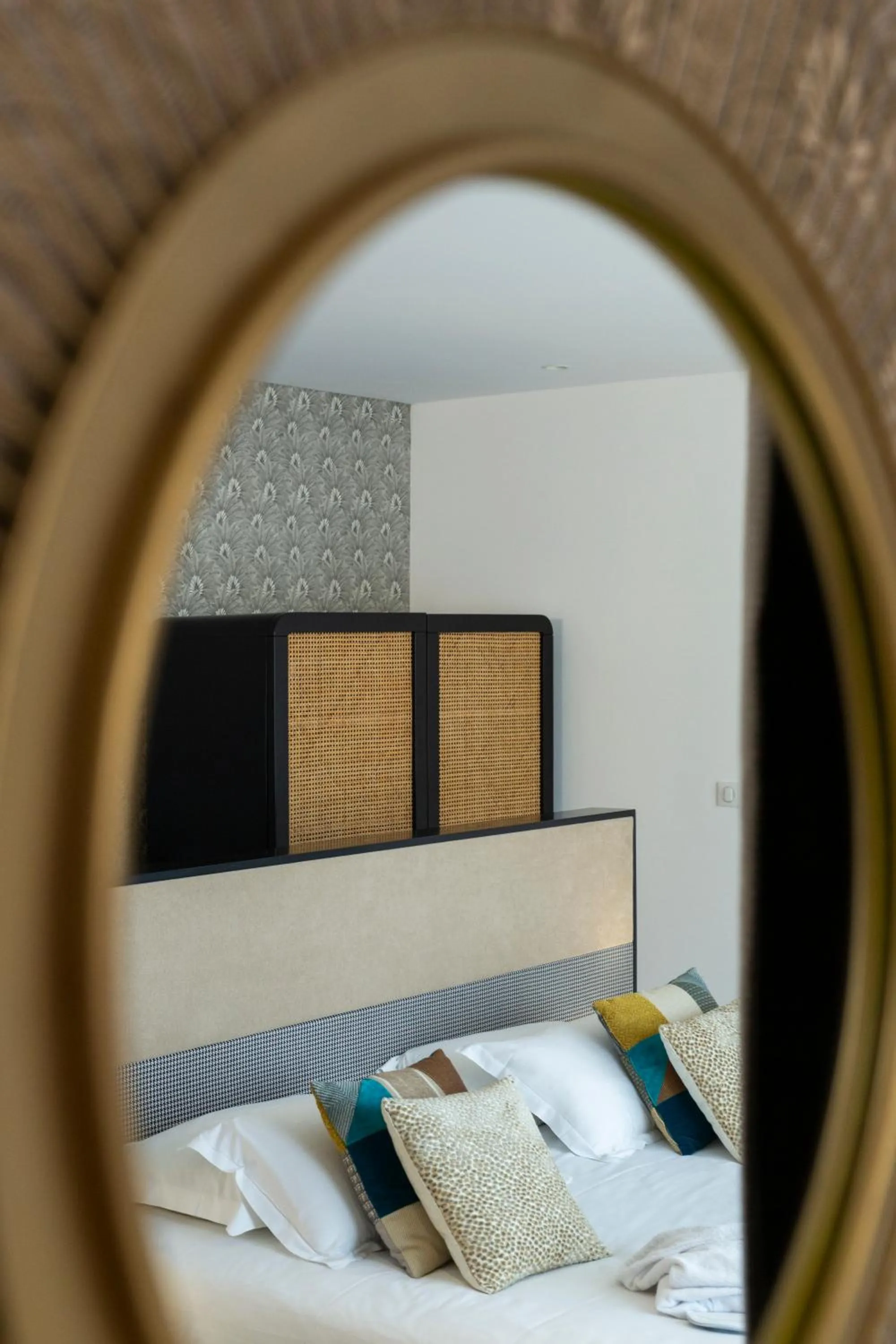 Bedroom, Bed in Hotel La Pietra Restaurant & Spa