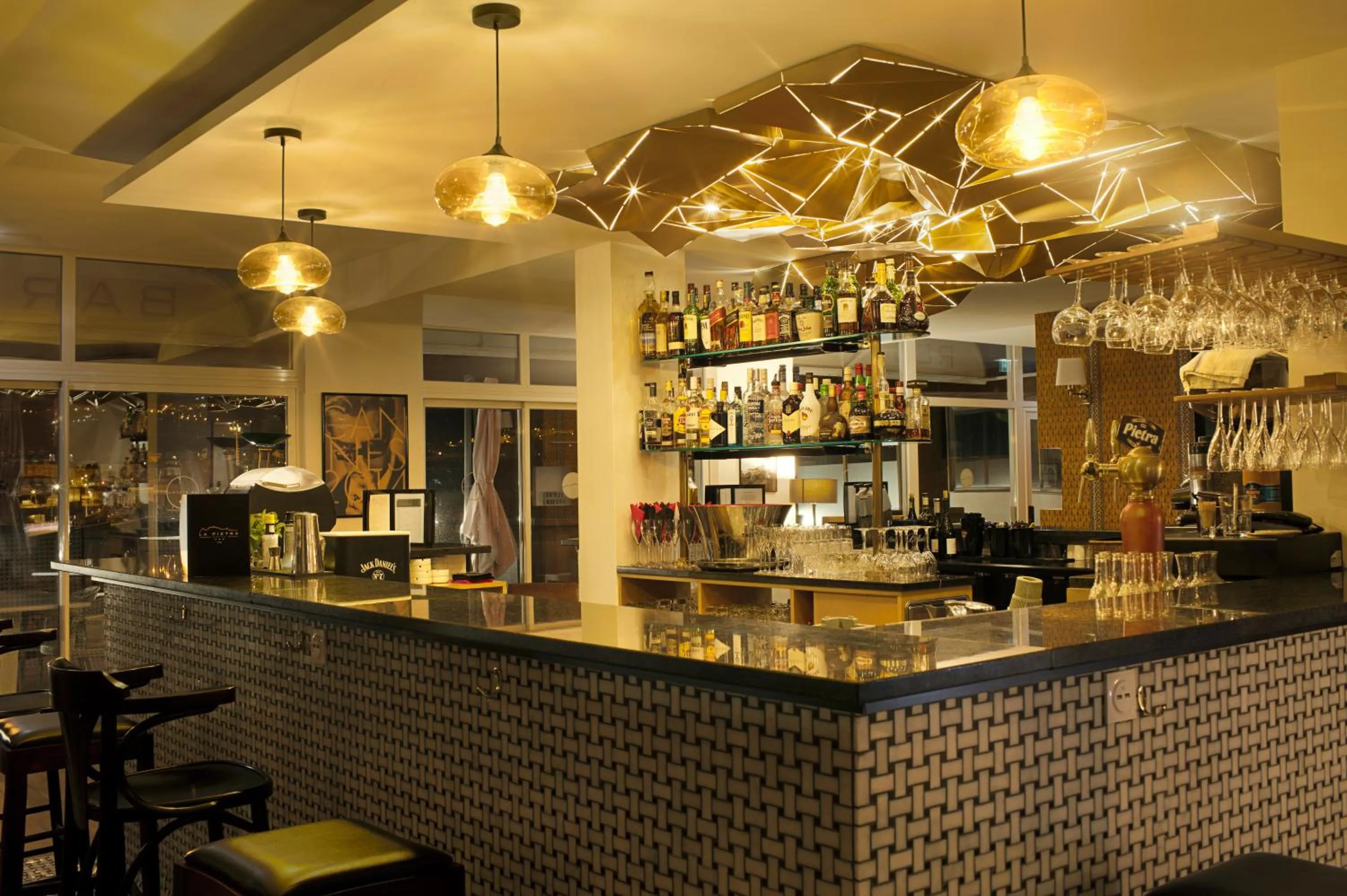 Lounge or bar in Hotel La Pietra Restaurant & Spa