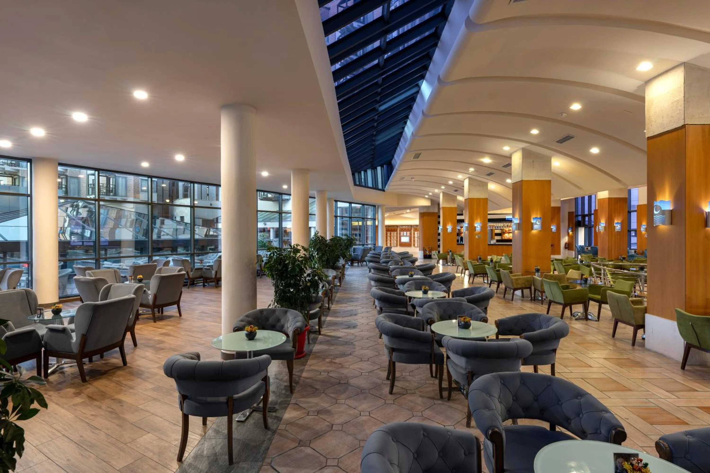 Lobby or reception in Limak Limra Hotel & Resort Kemer - Kids Concept