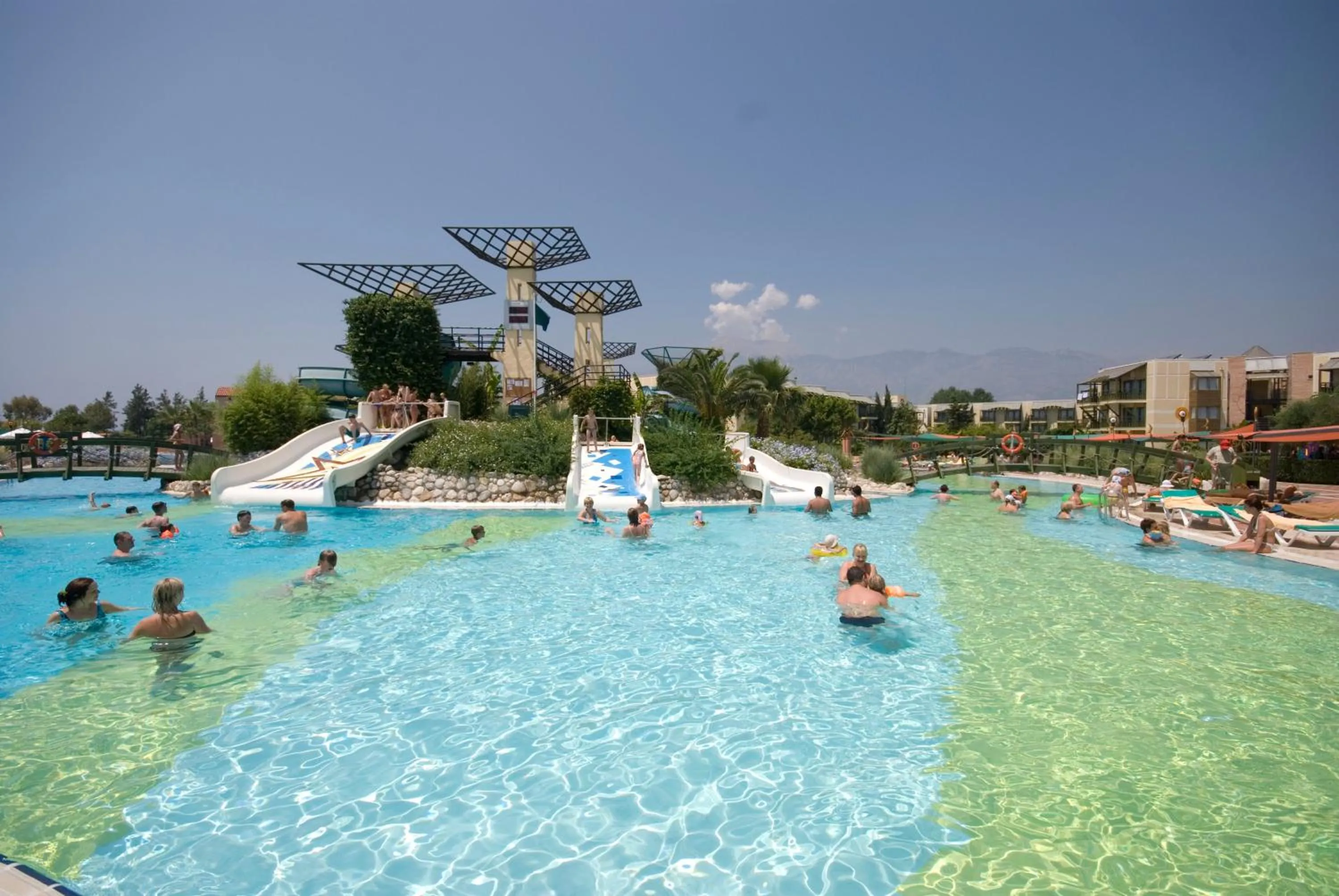 Aqua park in Limak Limra Hotel & Resort Kemer - Kids Concept