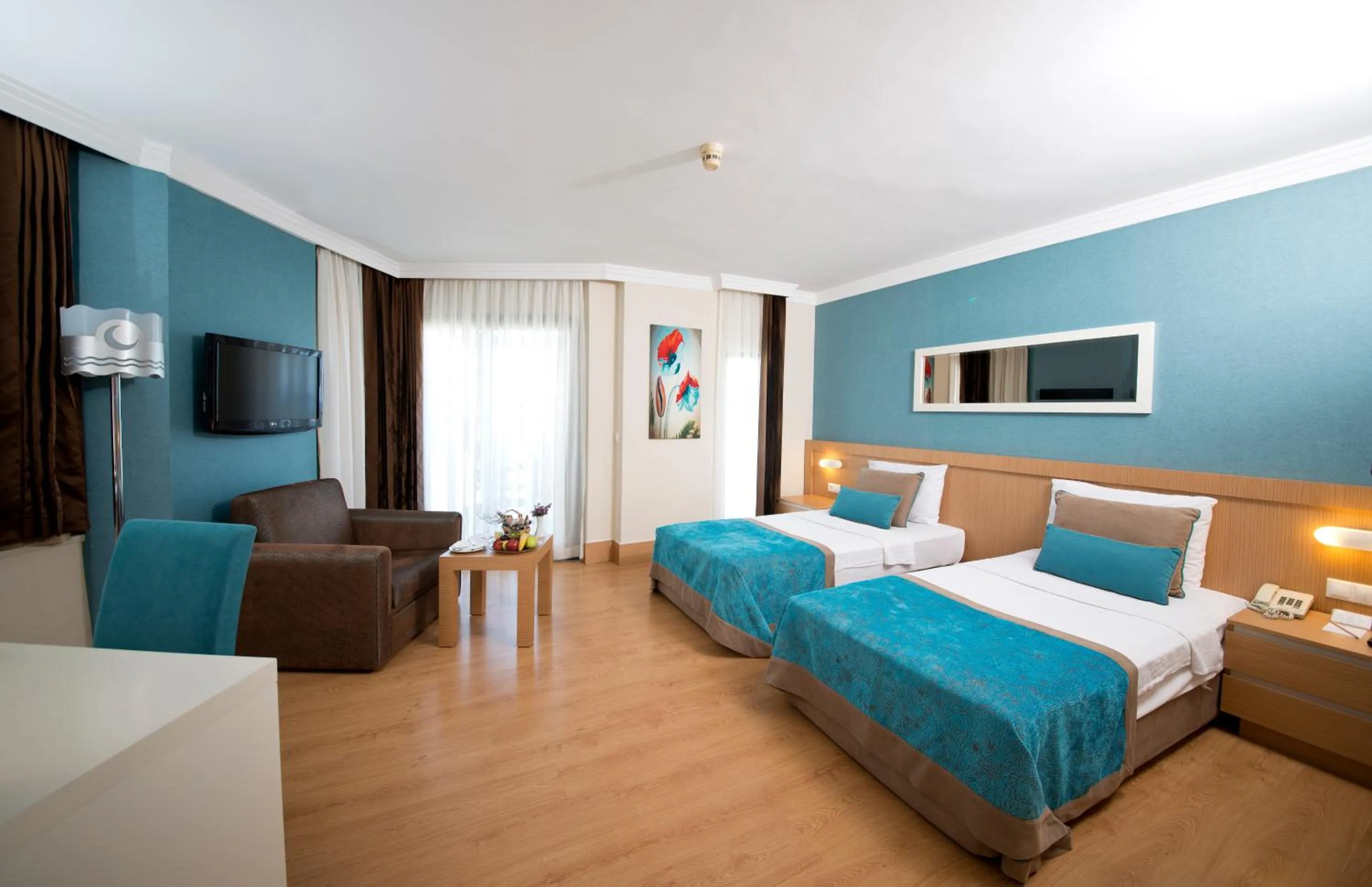 Bedroom, Bed in Limak Limra Hotel & Resort Kemer - Kids Concept