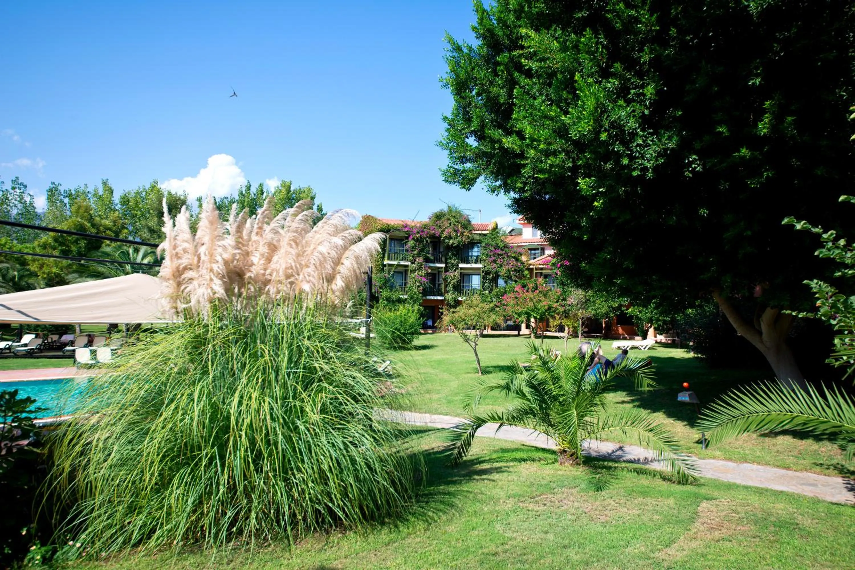 Garden in Limak Limra Hotel & Resort Kemer - Kids Concept