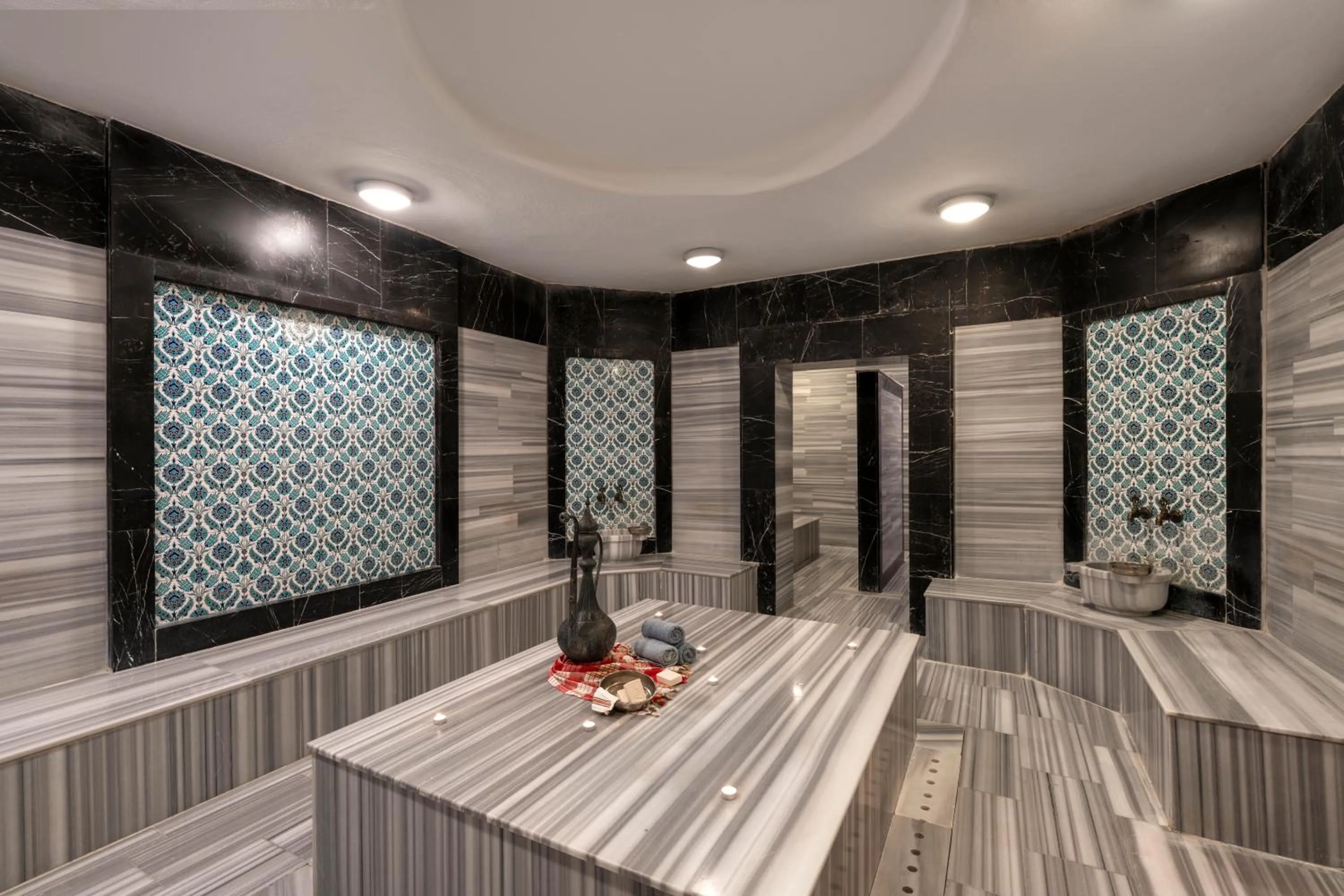 Spa and wellness centre/facilities in Limak Limra Hotel & Resort Kemer - Kids Concept