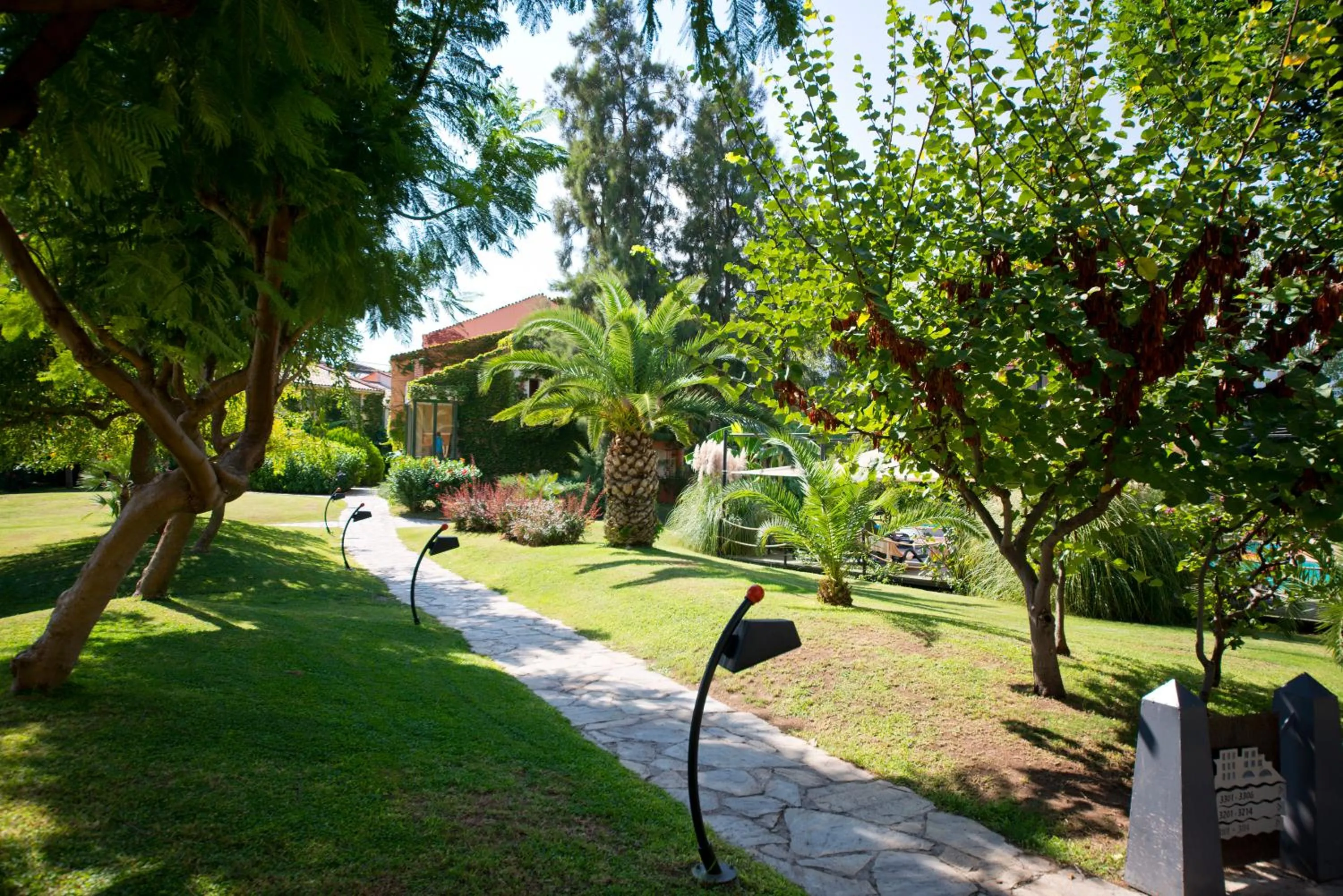 Garden view in Limak Limra Hotel & Resort Kemer - Kids Concept