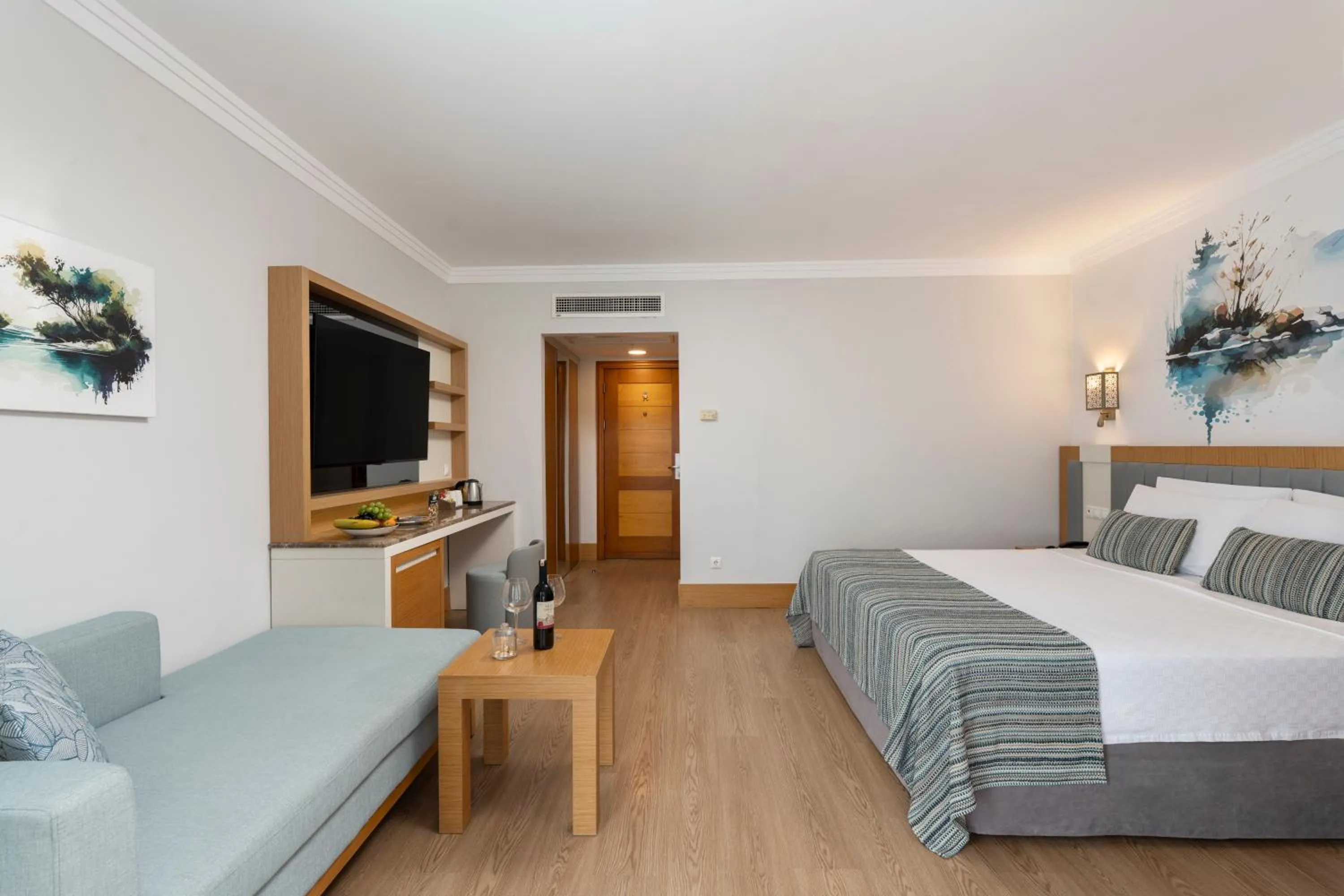 Bed in Limak Limra Hotel & Resort Kemer - Kids Concept