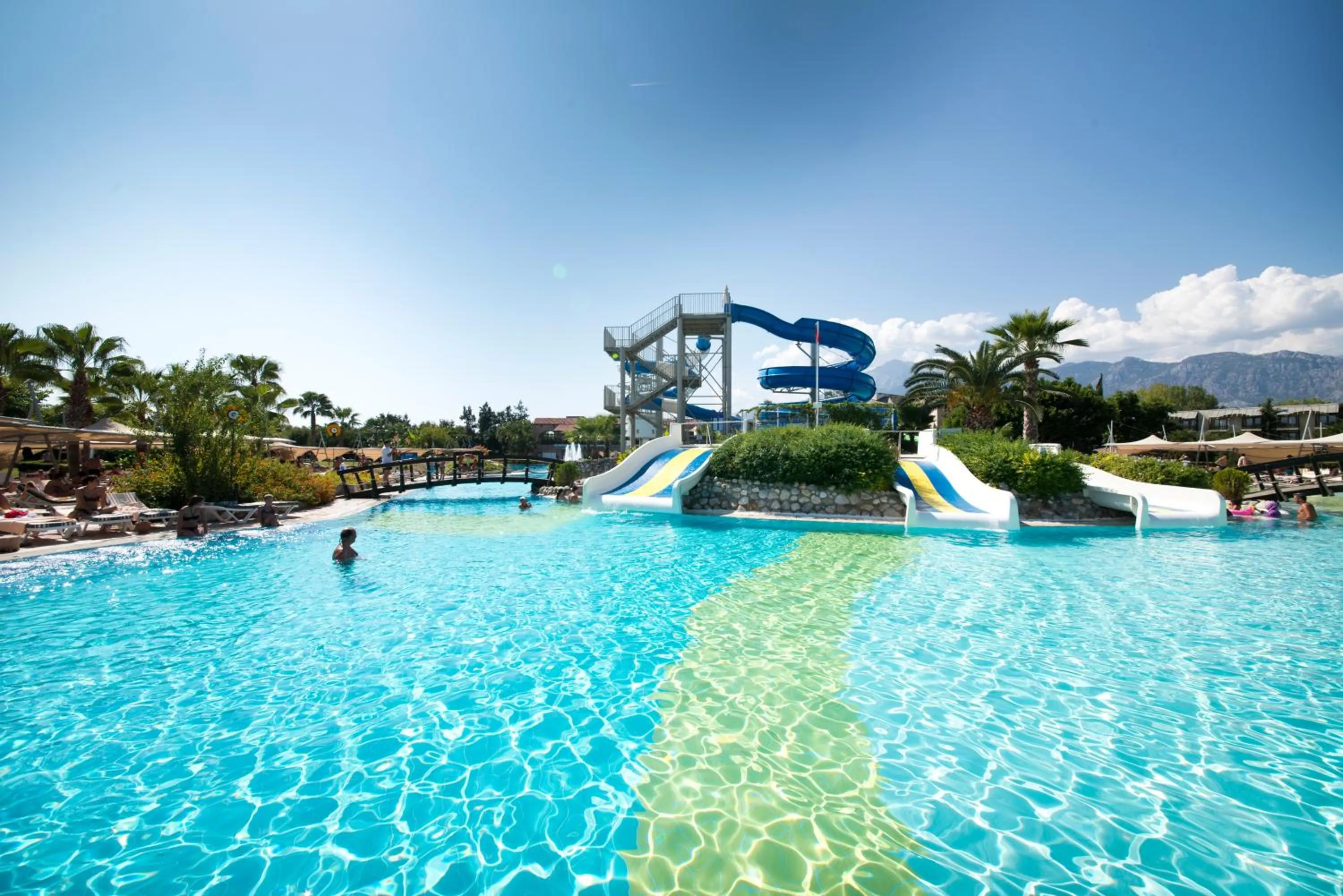 Swimming pool in Limak Limra Hotel & Resort Kemer - Kids Concept