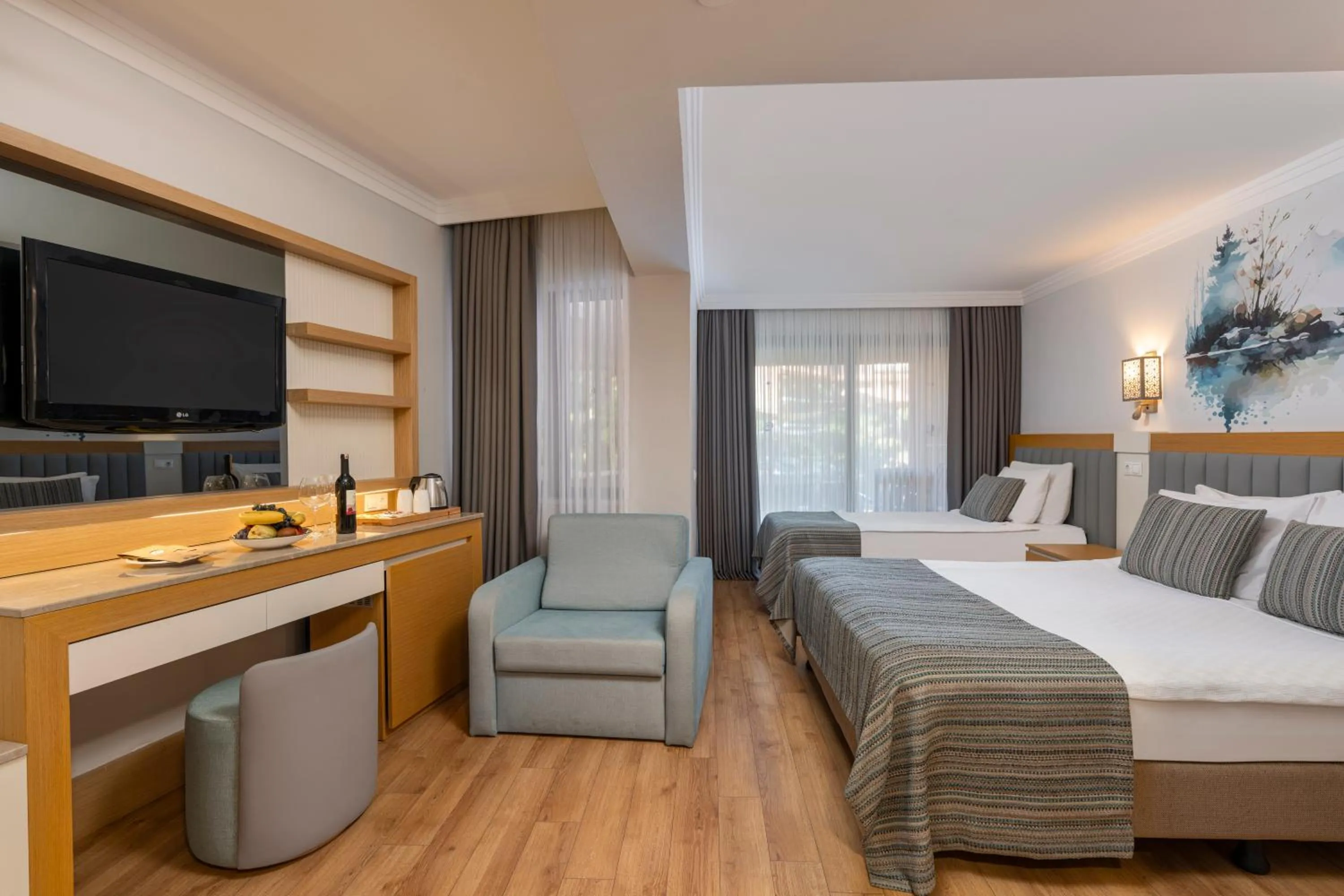 Bed in Limak Limra Hotel & Resort Kemer - Kids Concept