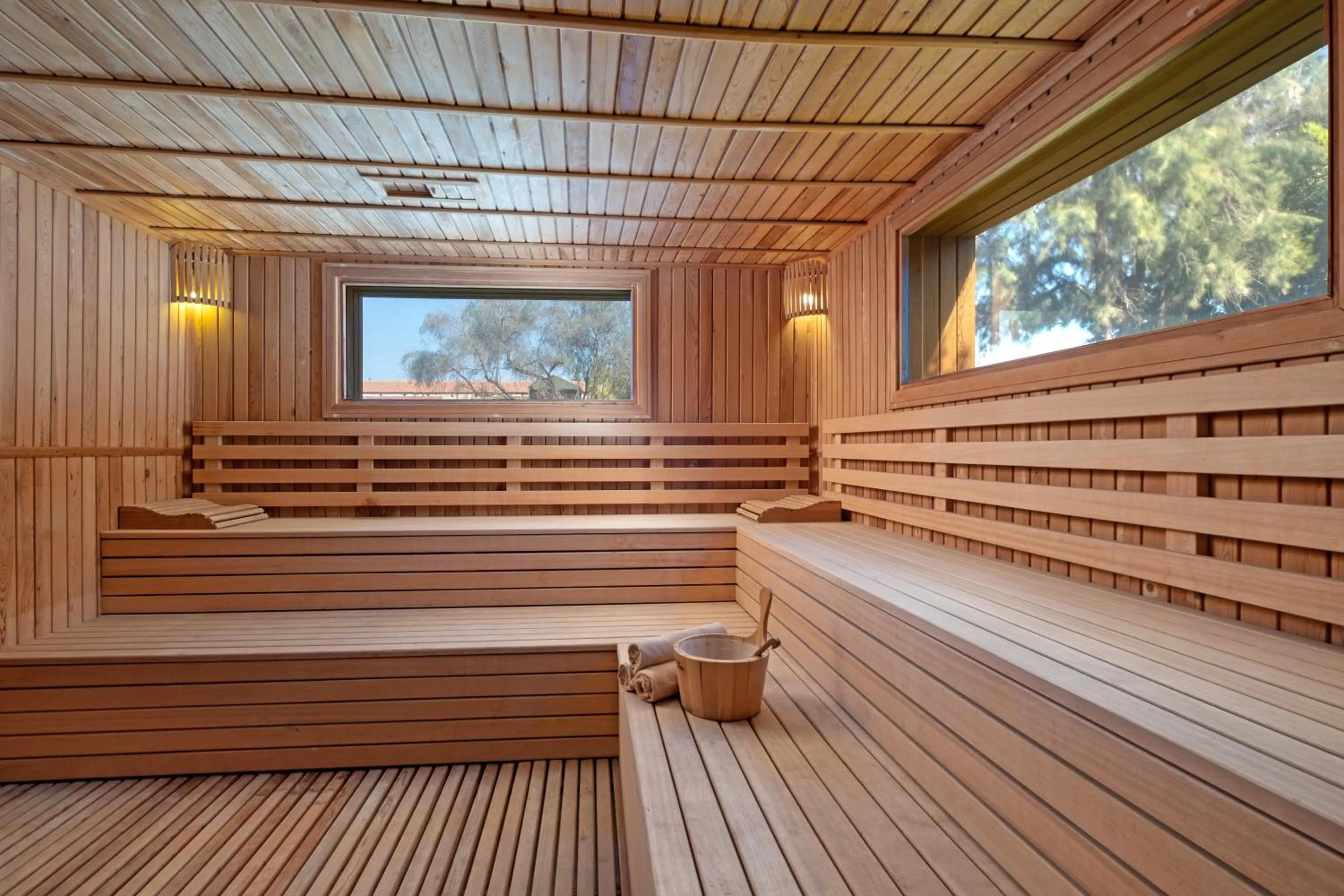 Sauna in Limak Limra Hotel & Resort Kemer - Kids Concept