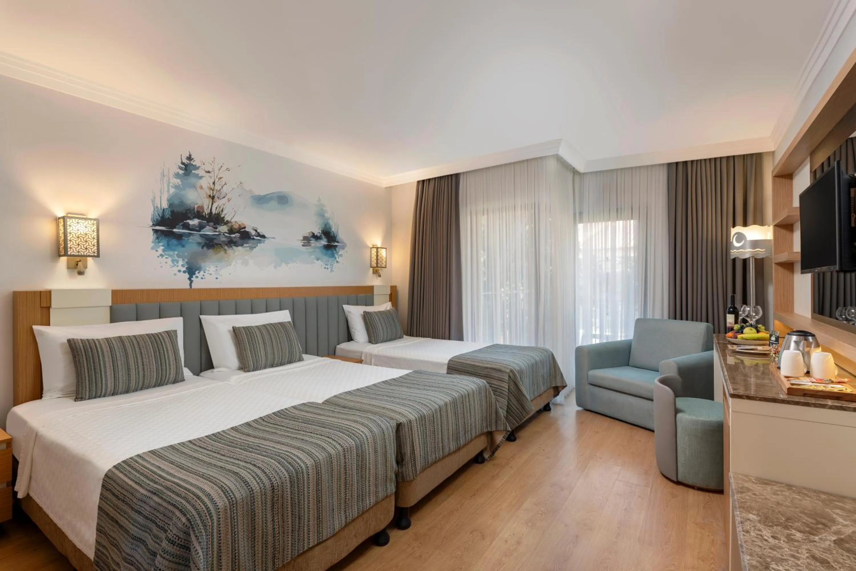 Bed in Limak Limra Hotel & Resort Kemer - Kids Concept