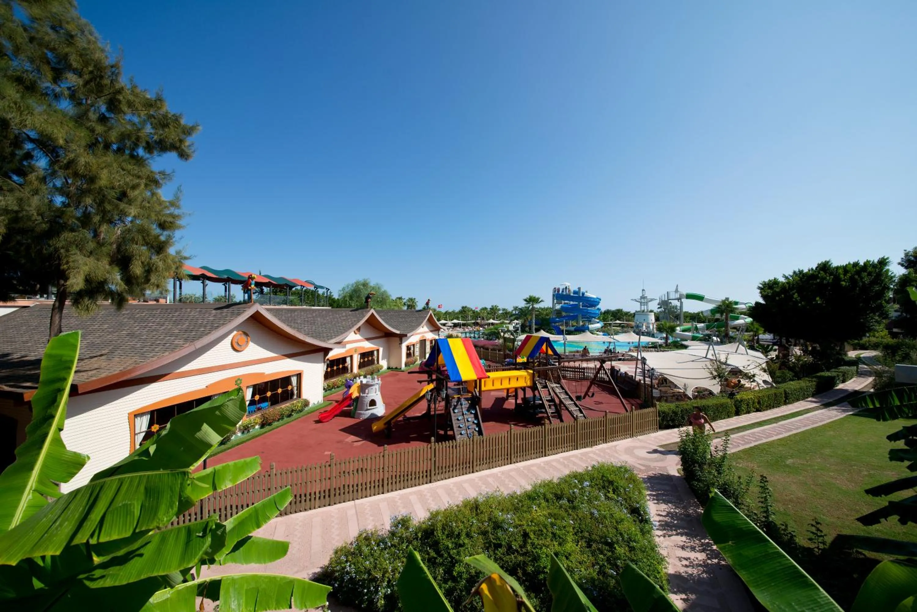 Children play ground in Limak Limra Hotel & Resort Kemer - Kids Concept