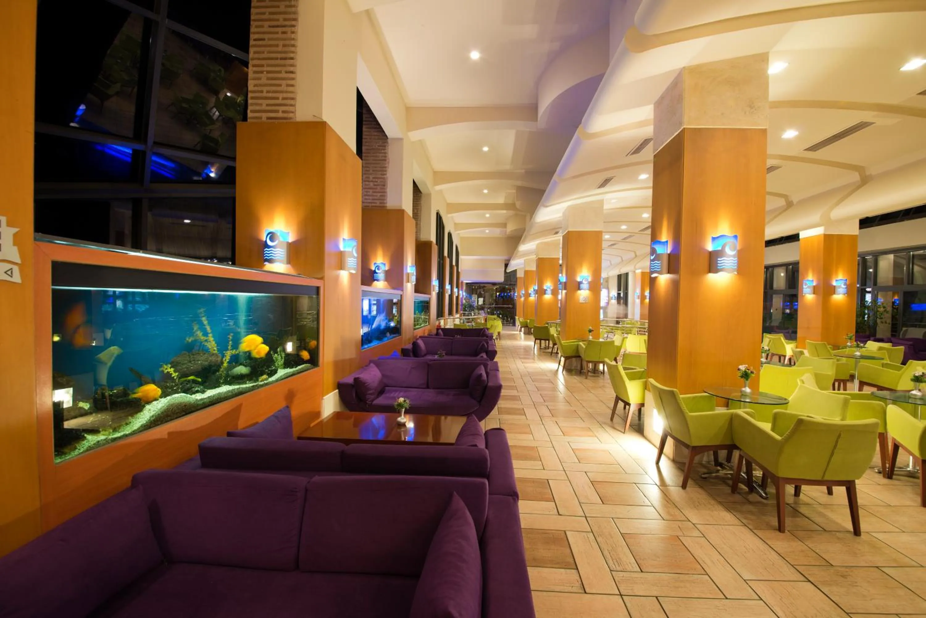 Lobby or reception in Limak Limra Hotel & Resort Kemer - Kids Concept