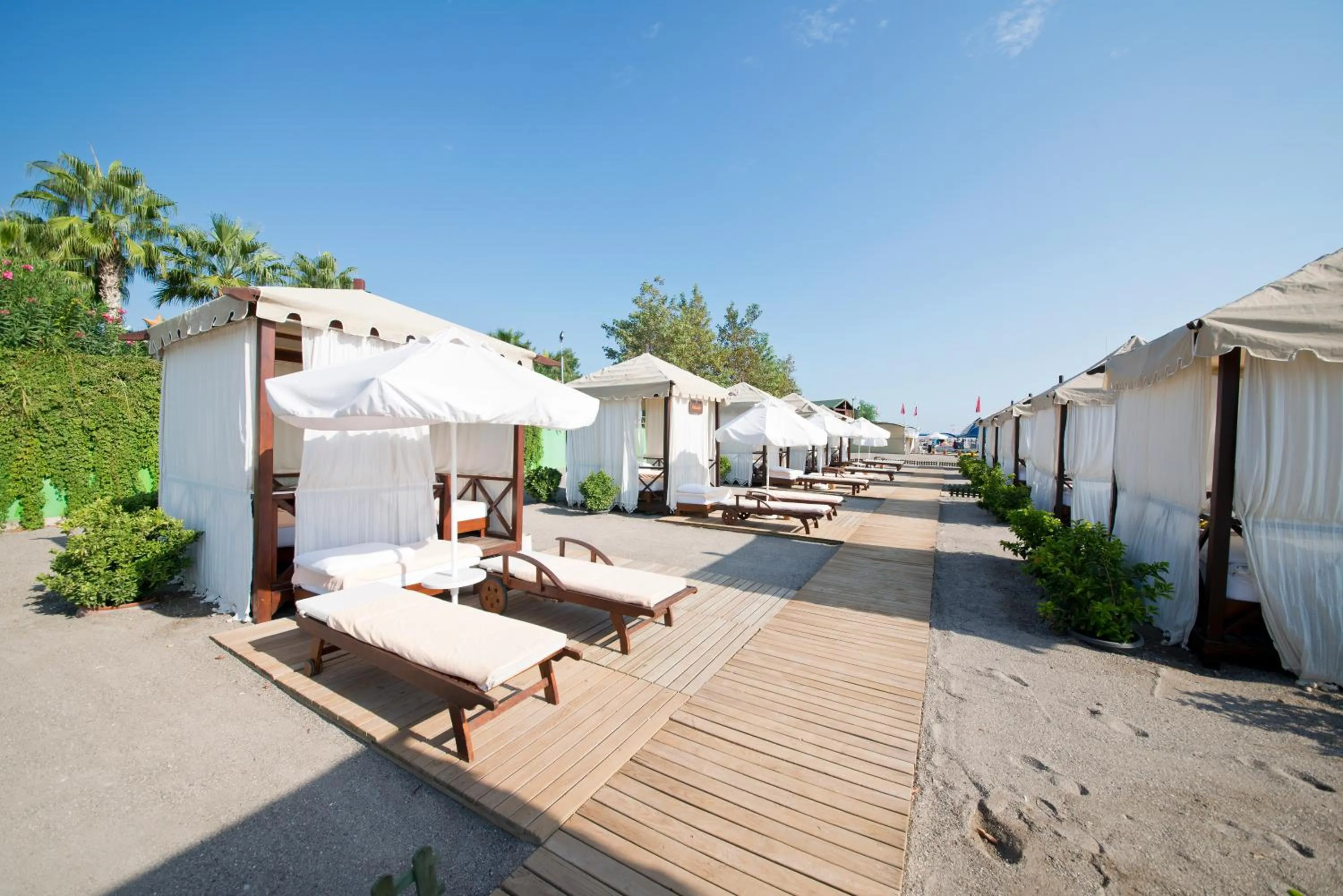 Beach in Limak Limra Hotel & Resort Kemer - Kids Concept