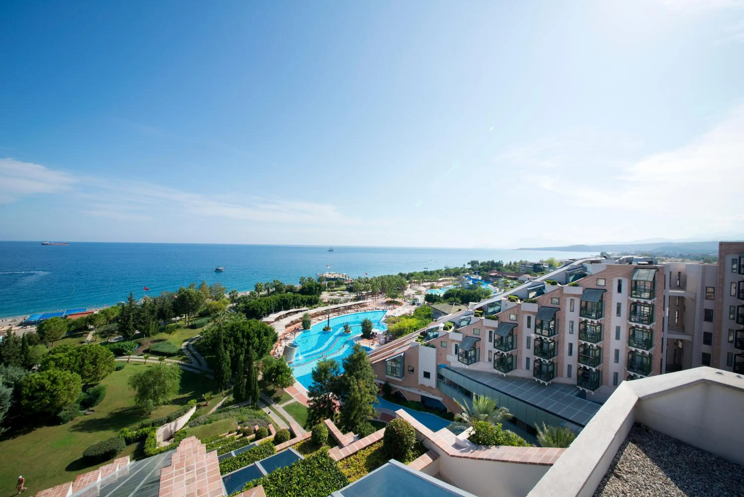 Sea view in Limak Limra Hotel & Resort Kemer - Kids Concept