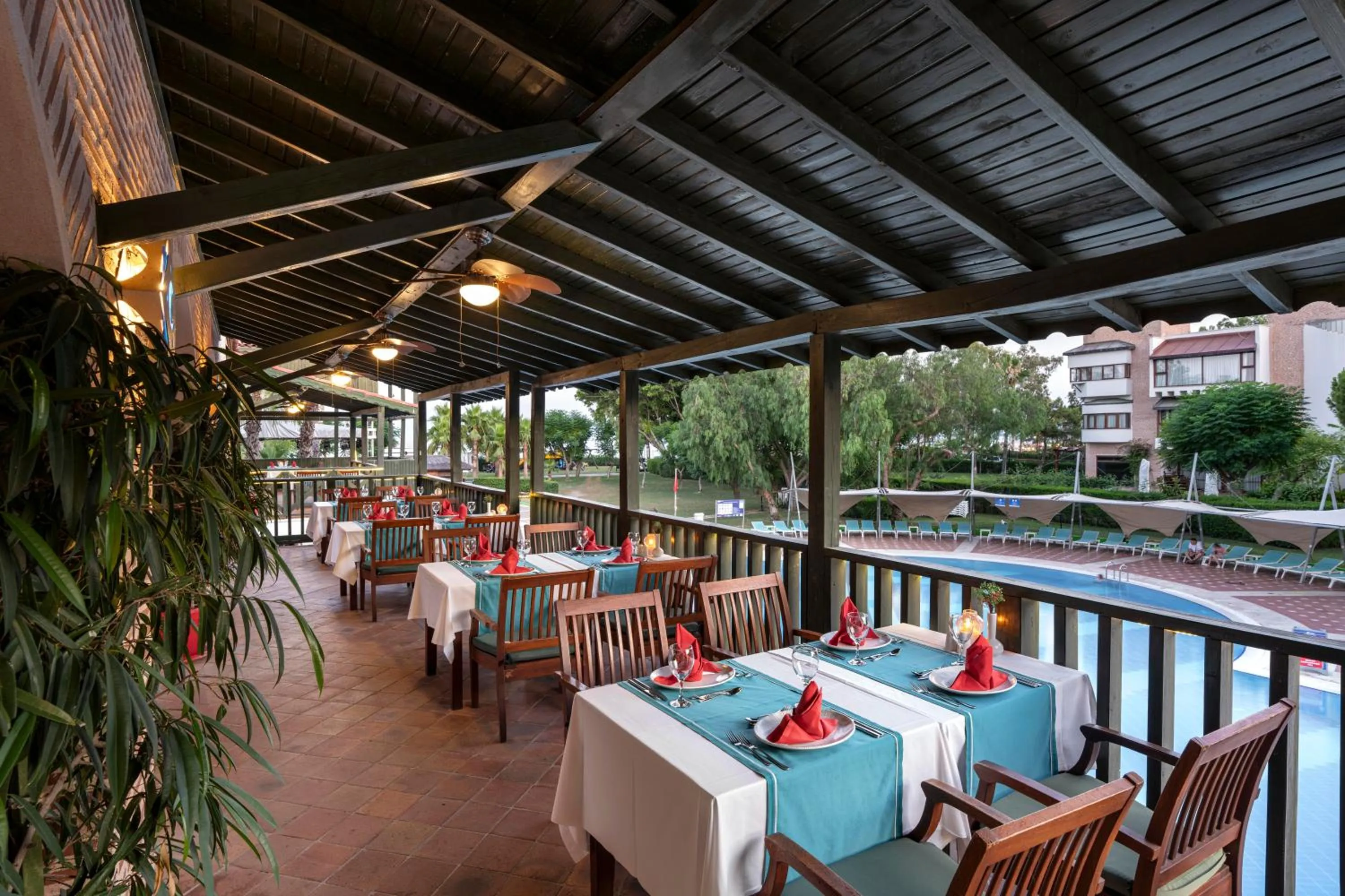 Restaurant/places to eat in Limak Limra Hotel & Resort Kemer - Kids Concept