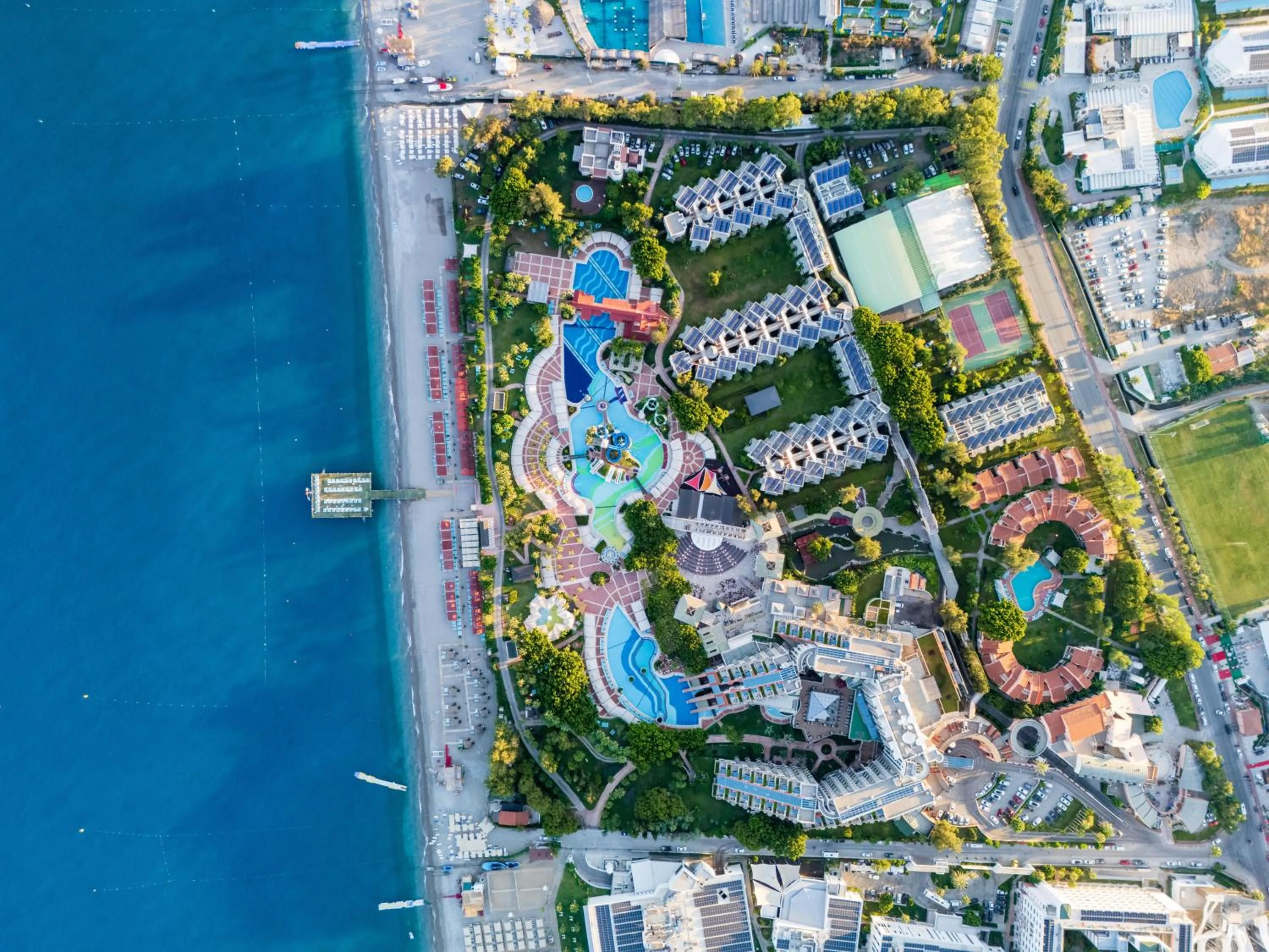 Property building in Limak Limra Hotel & Resort Kemer - Kids Concept