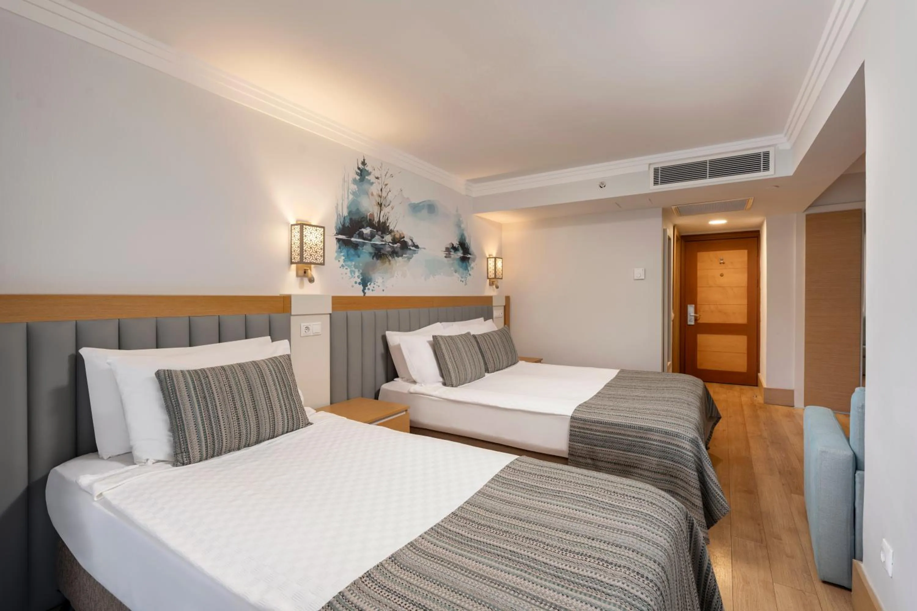 Bed in Limak Limra Hotel & Resort Kemer - Kids Concept