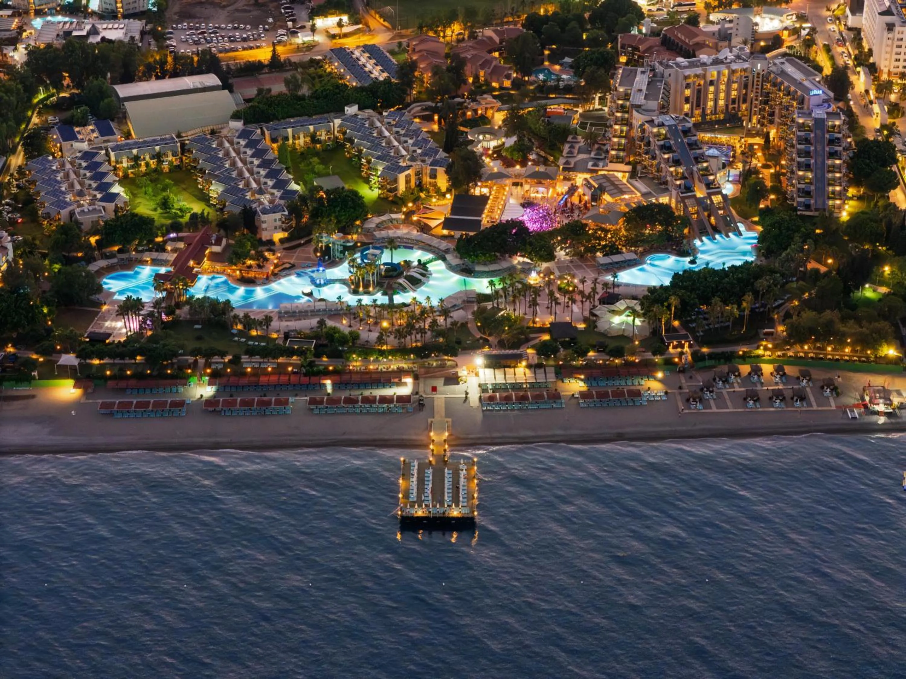 Property building in Limak Limra Hotel & Resort Kemer - Kids Concept