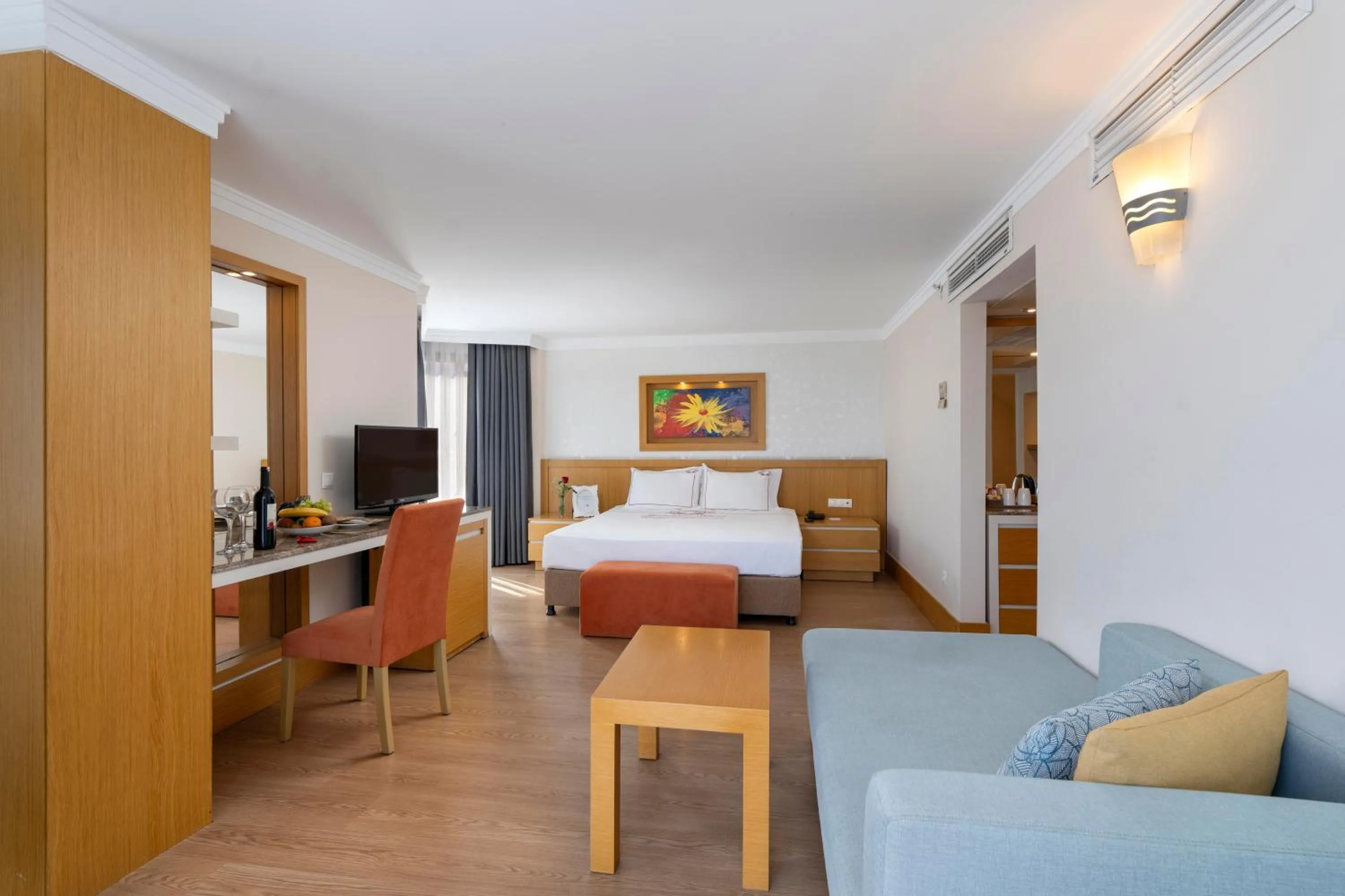 Bed in Limak Limra Hotel & Resort Kemer - Kids Concept