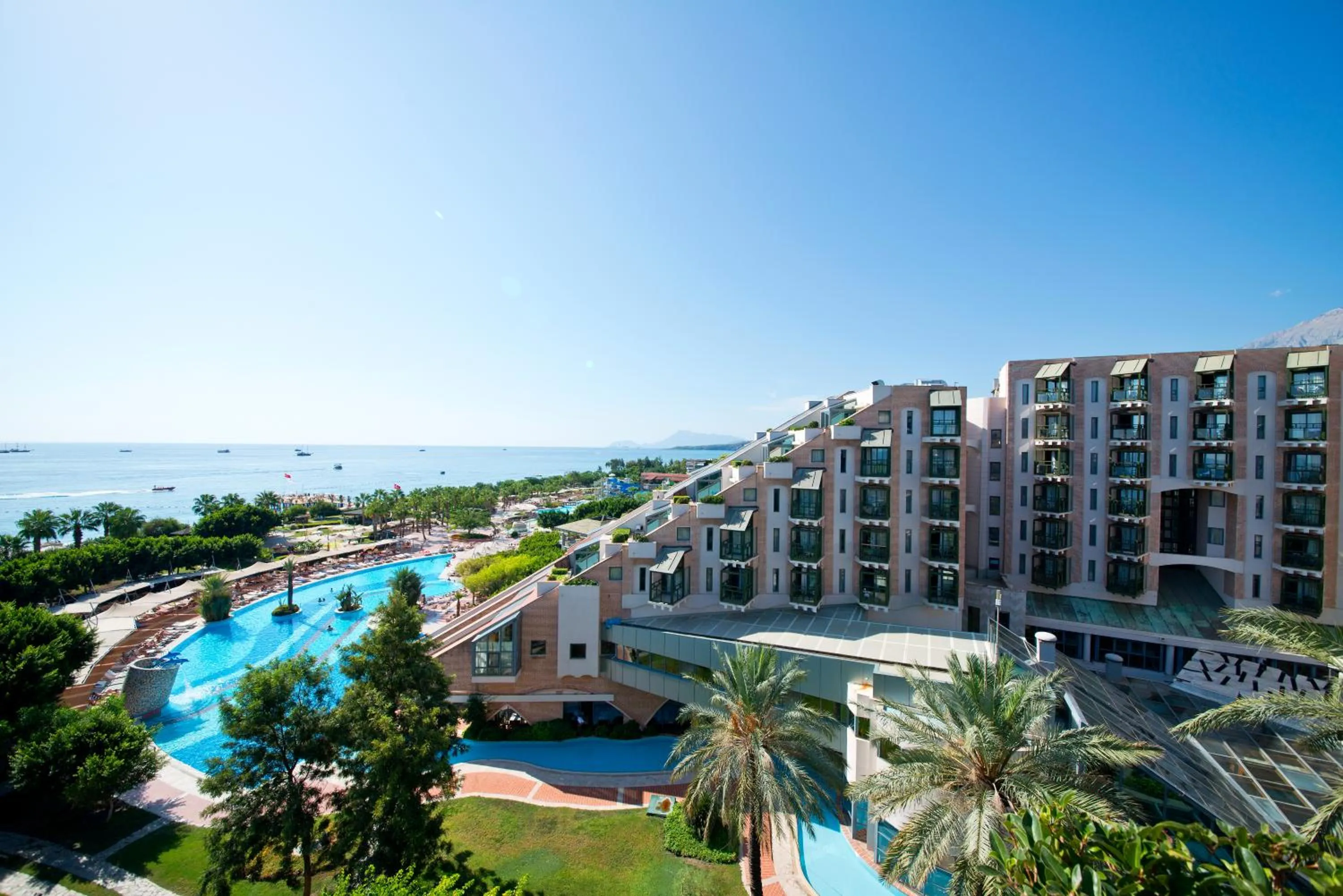 Property building in Limak Limra Hotel & Resort Kemer - Kids Concept