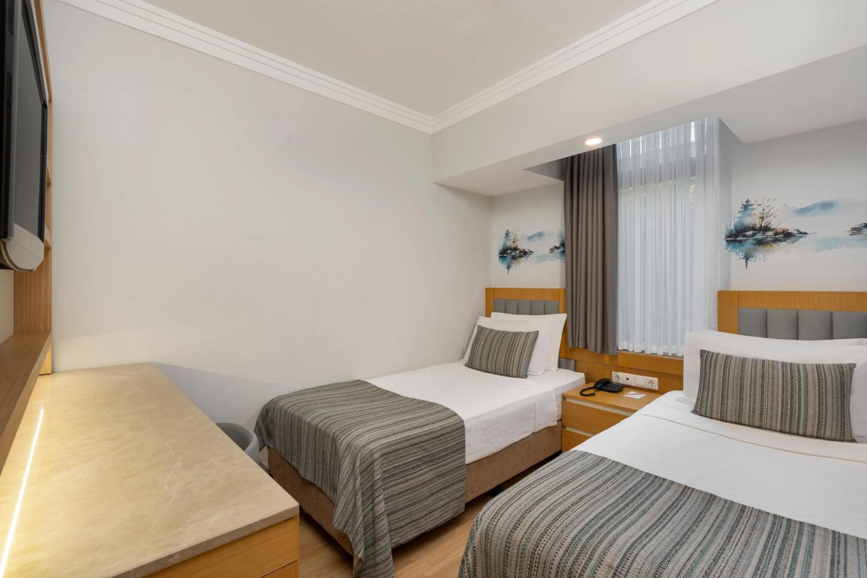 Bed in Limak Limra Hotel & Resort Kemer - Kids Concept