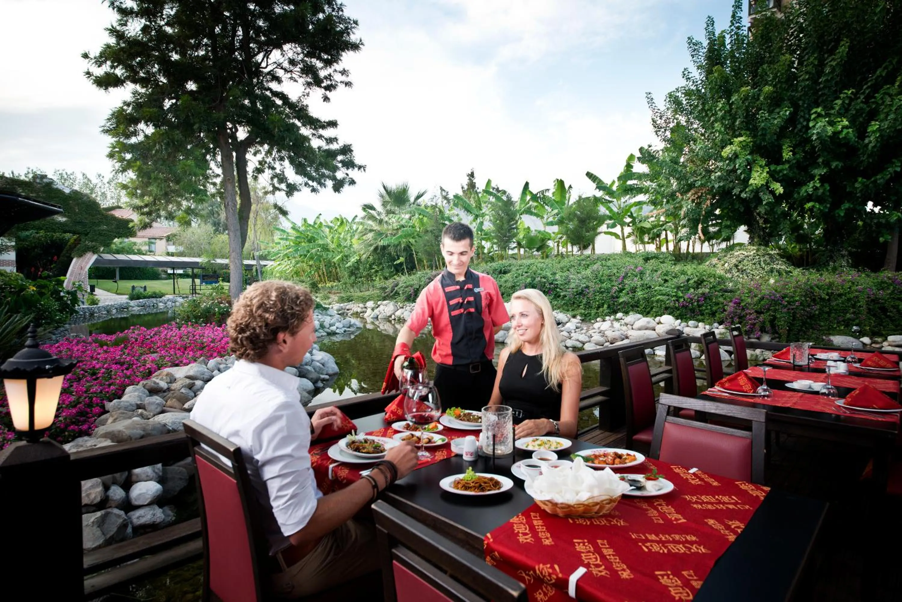 Restaurant/places to eat in Limak Limra Hotel & Resort Kemer - Kids Concept