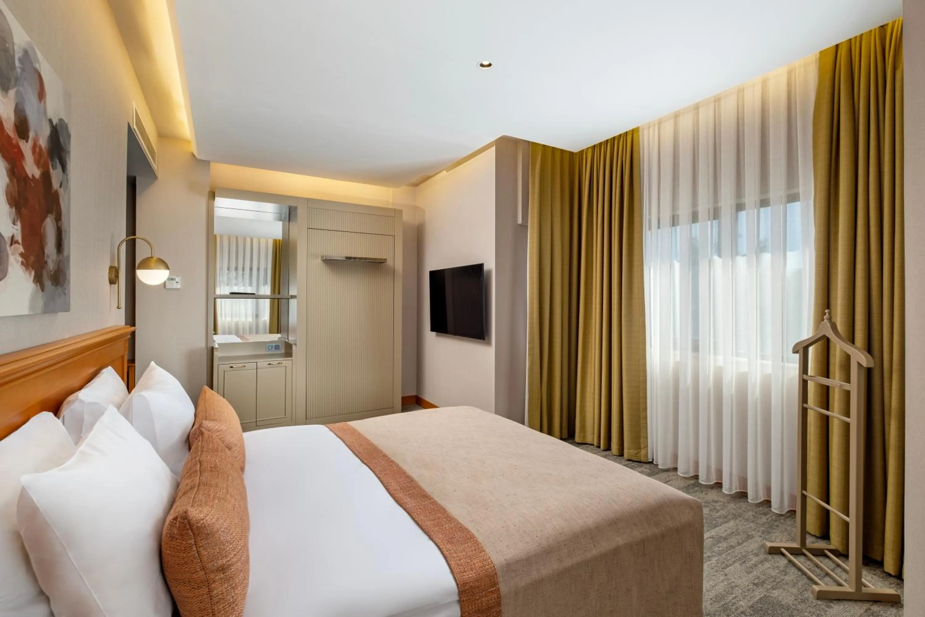 Bedroom, Bed in Limak Limra Hotel & Resort Kemer - Kids Concept