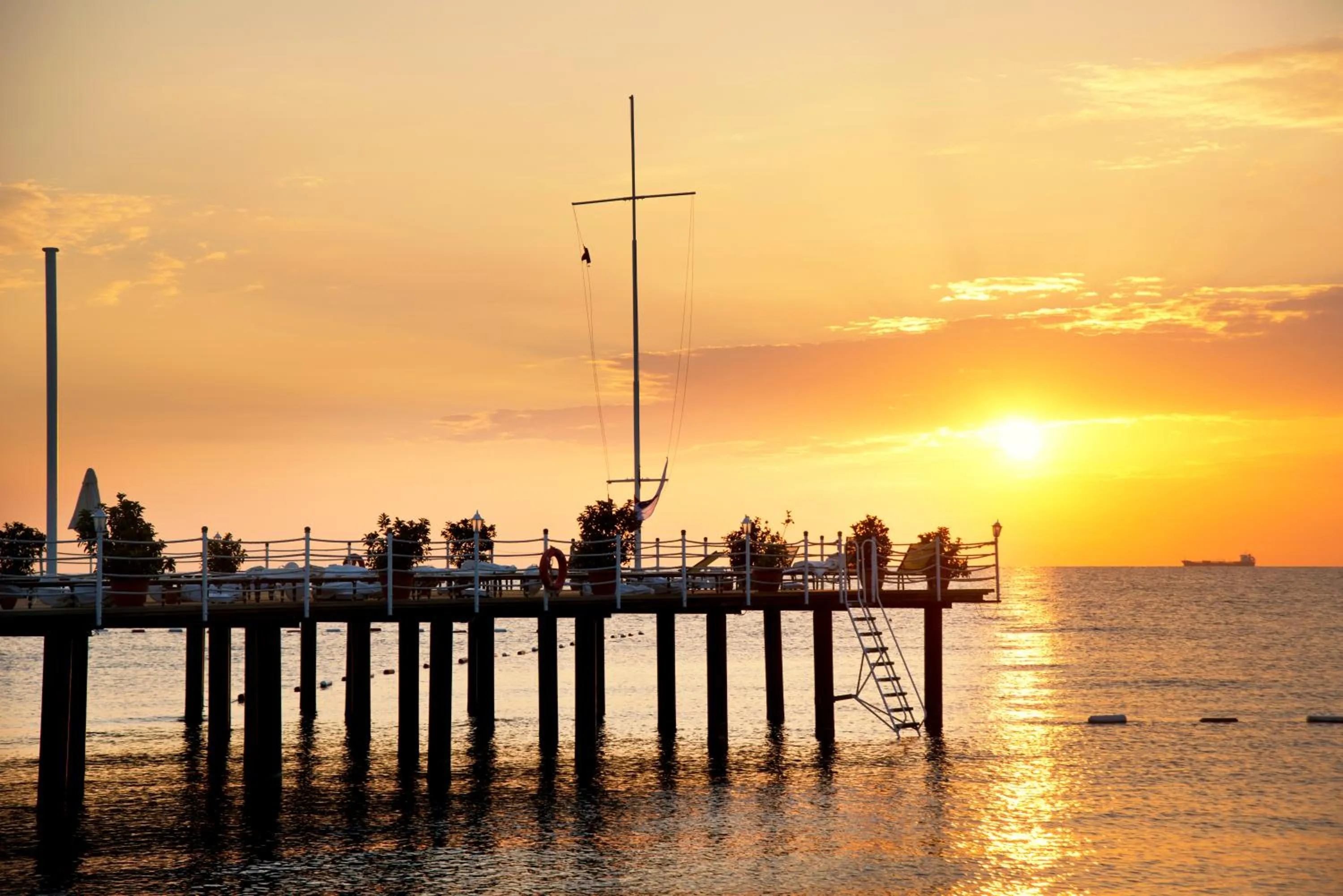 Beach in Limak Limra Hotel & Resort Kemer - Kids Concept