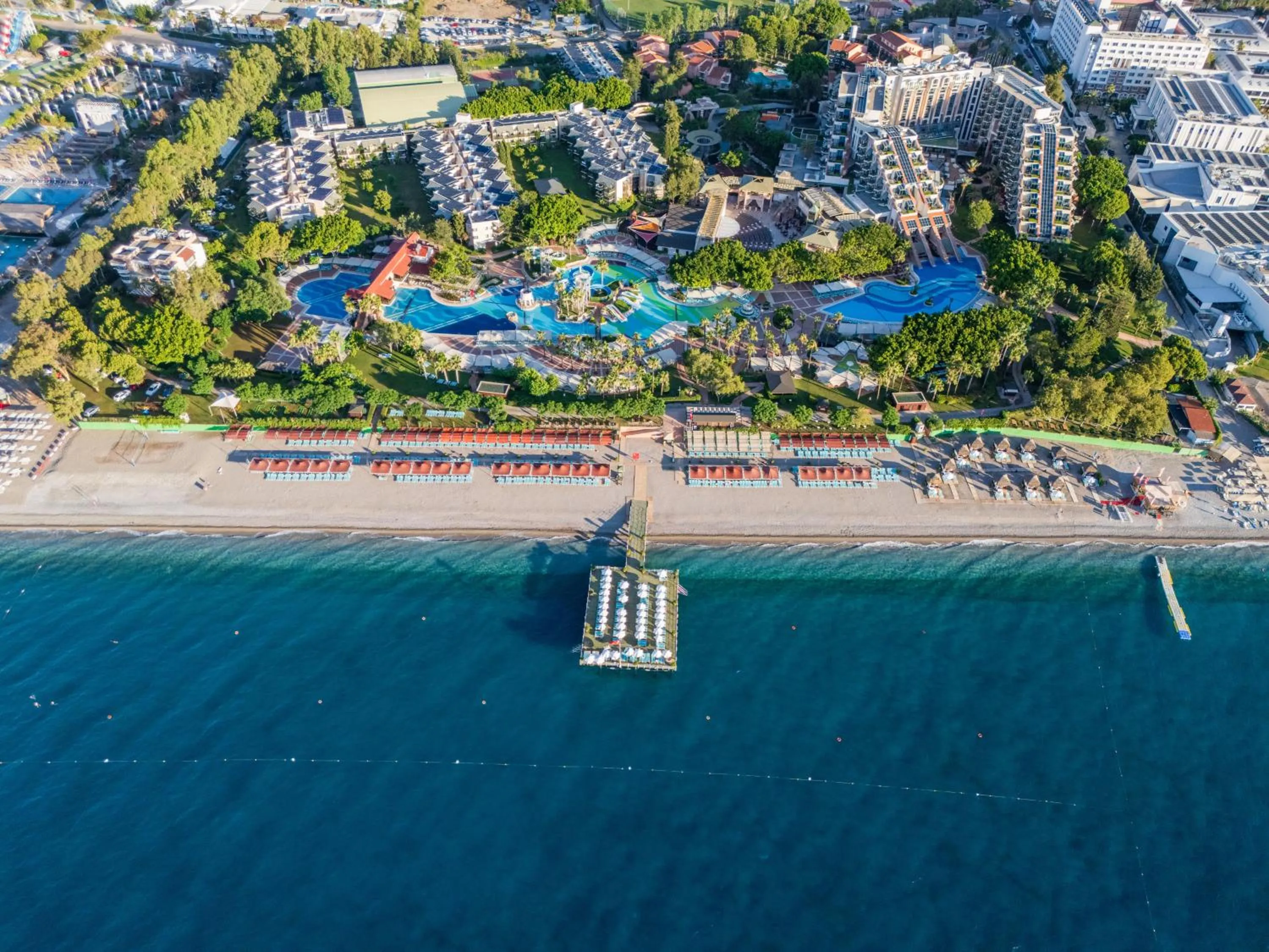 Property building in Limak Limra Hotel & Resort Kemer - Kids Concept