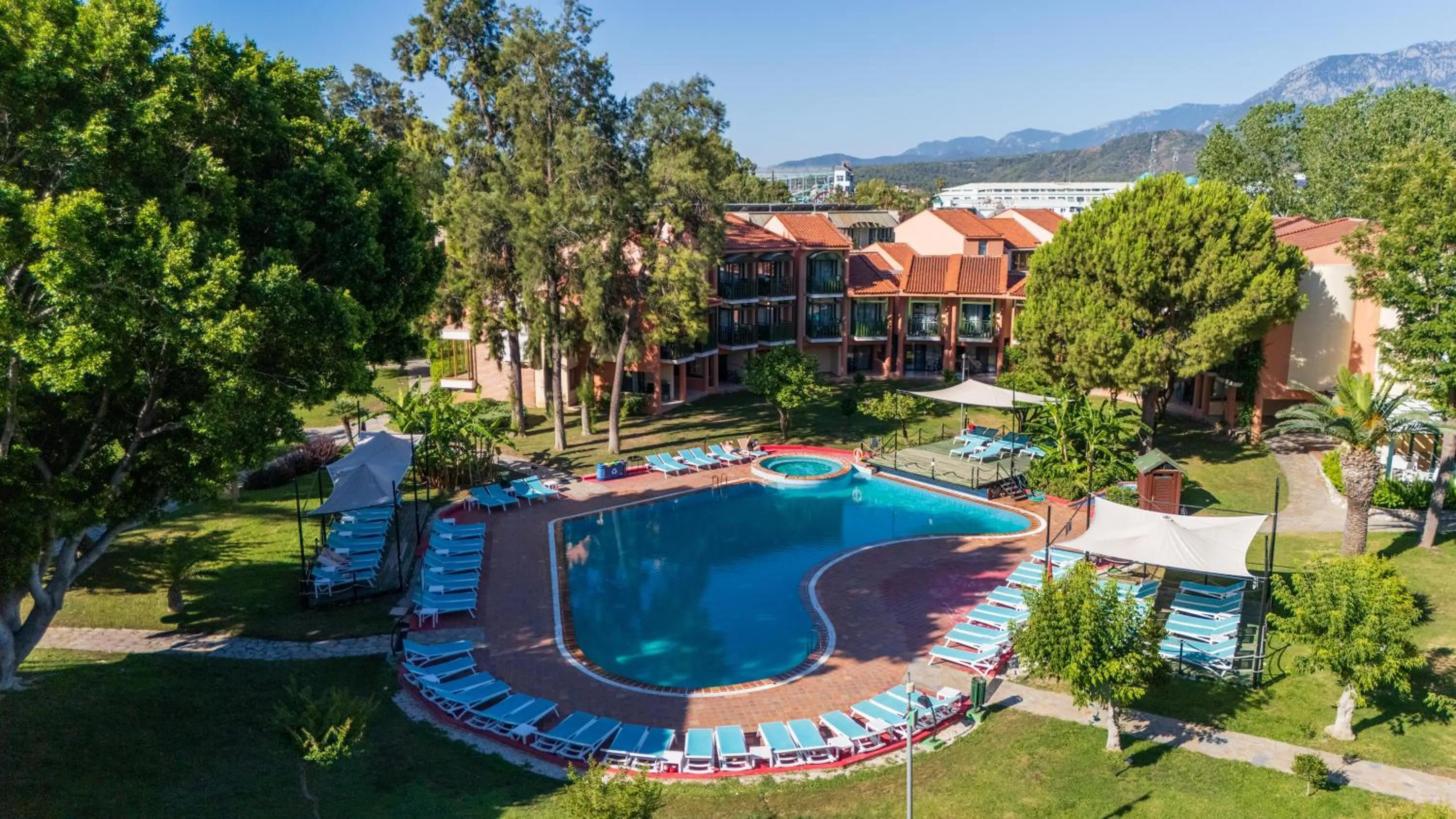 Property building in Limak Limra Hotel & Resort Kemer - Kids Concept