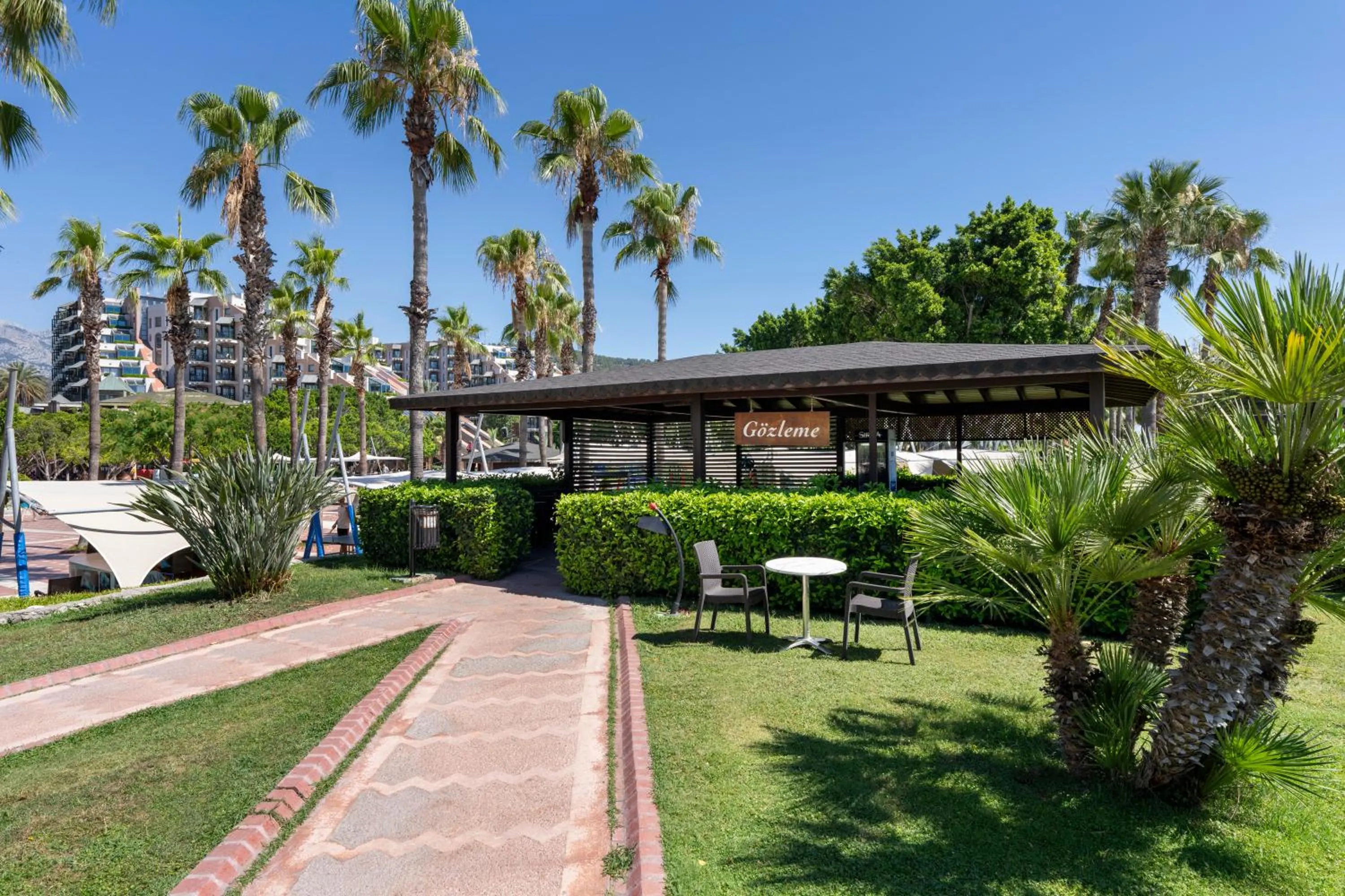 Natural landscape in Limak Limra Hotel & Resort Kemer - Kids Concept