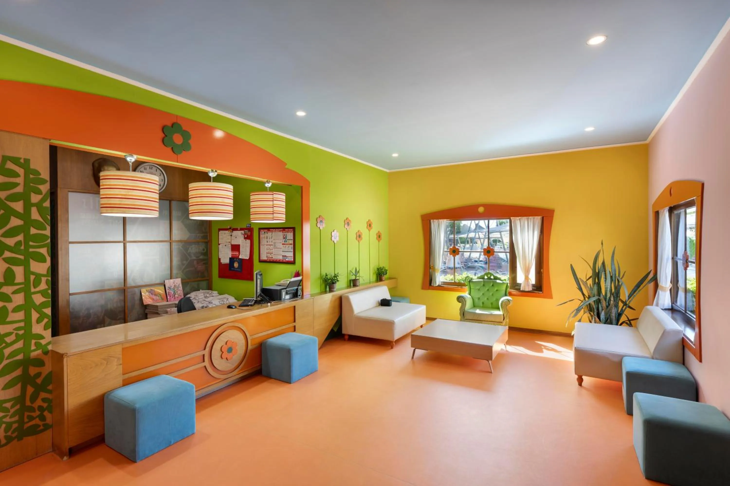 Children play ground in Limak Limra Hotel & Resort Kemer - Kids Concept