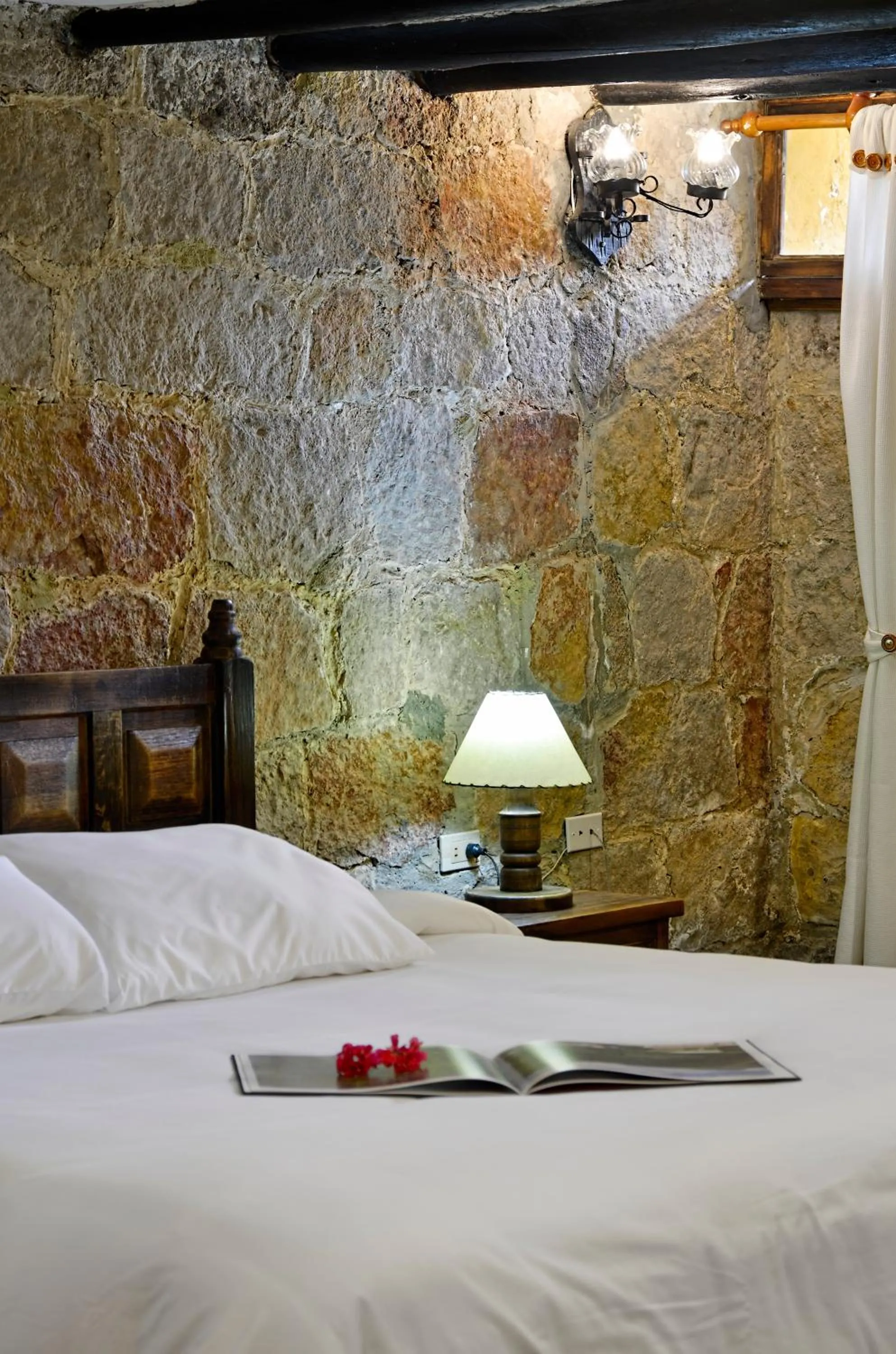 Bed in Hotel Hacienda El Salitre