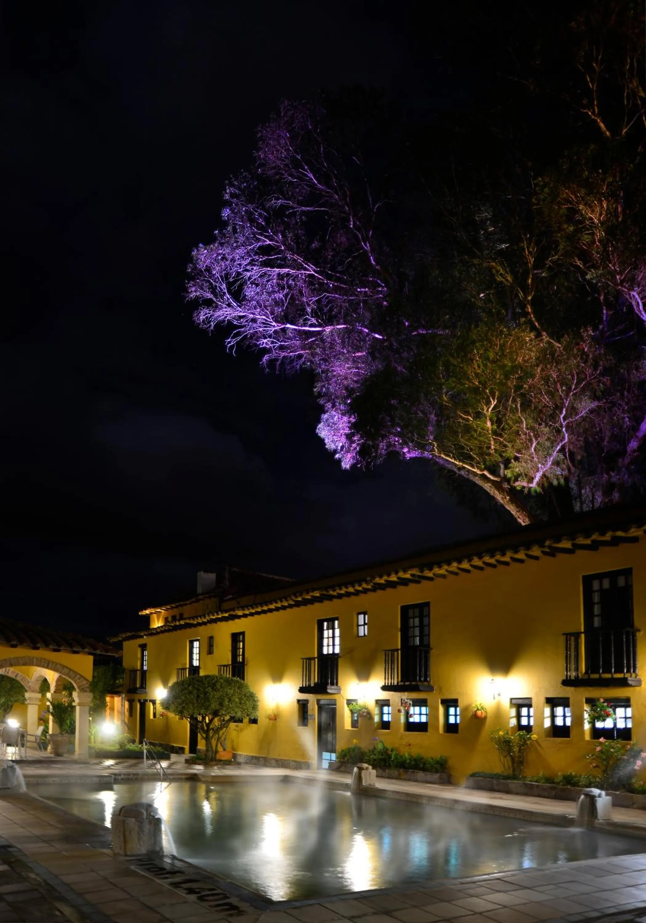 Hotel Hacienda El Salitre