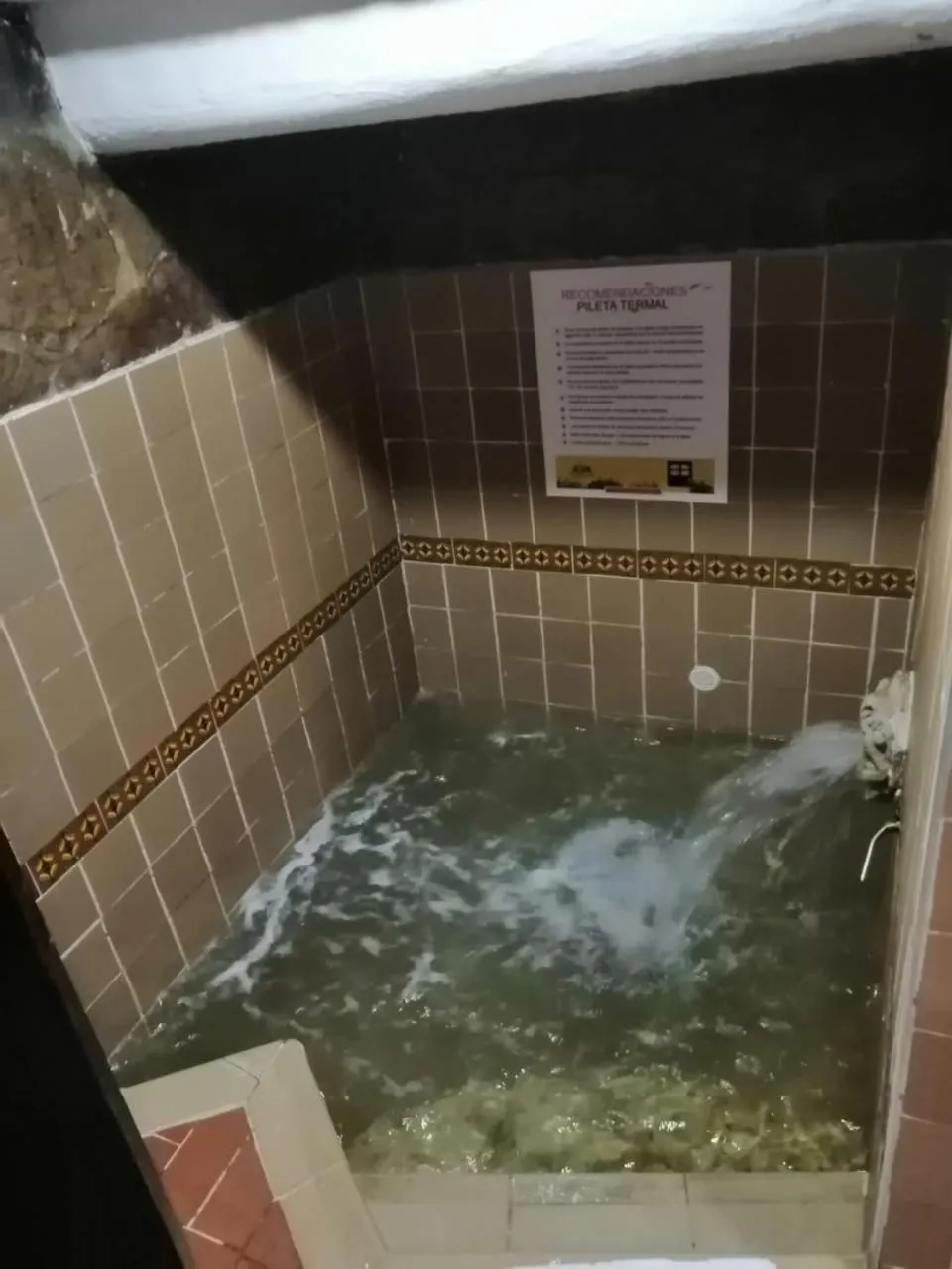 Swimming pool in Hotel Hacienda El Salitre