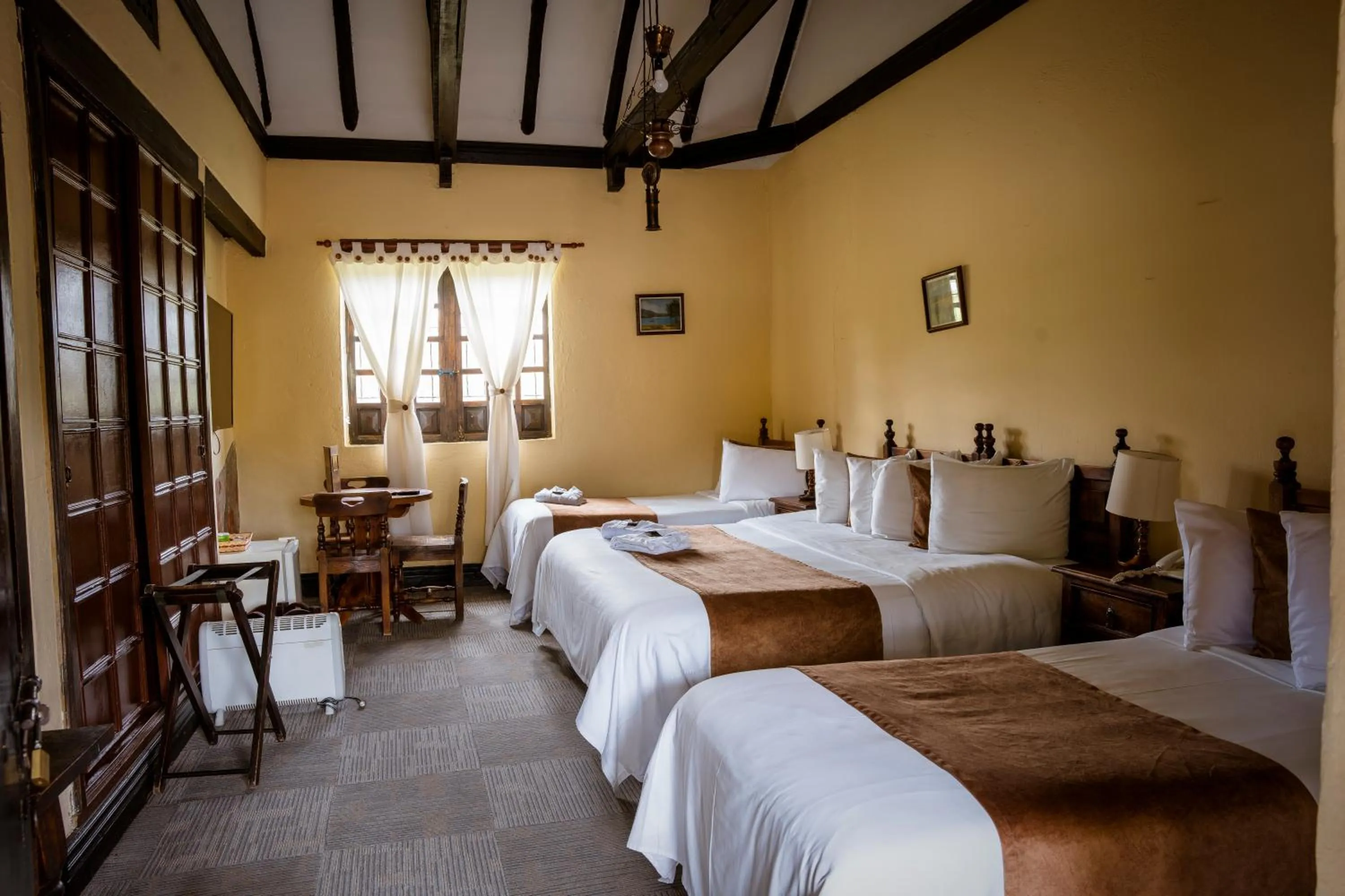 Bed in Hotel Hacienda El Salitre