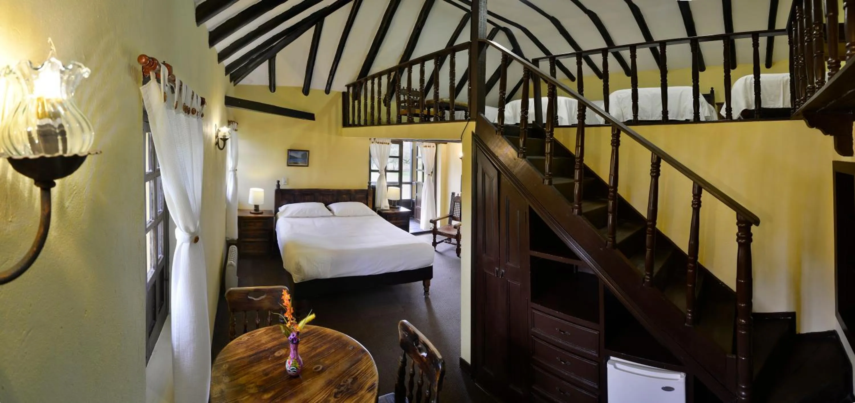 Bed in Hotel Hacienda El Salitre