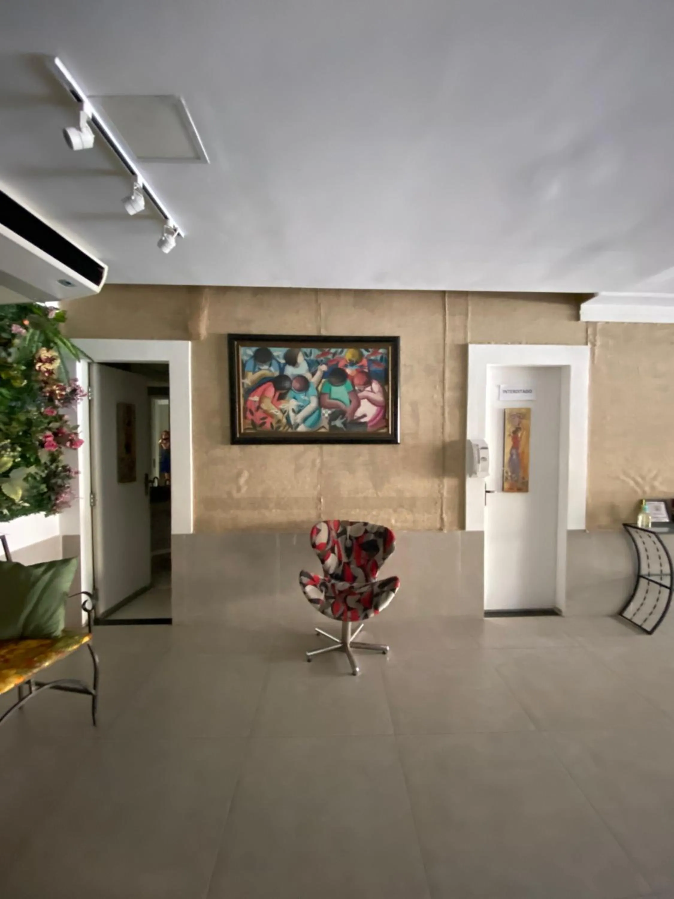 Bathroom in Aton Plaza Hotel