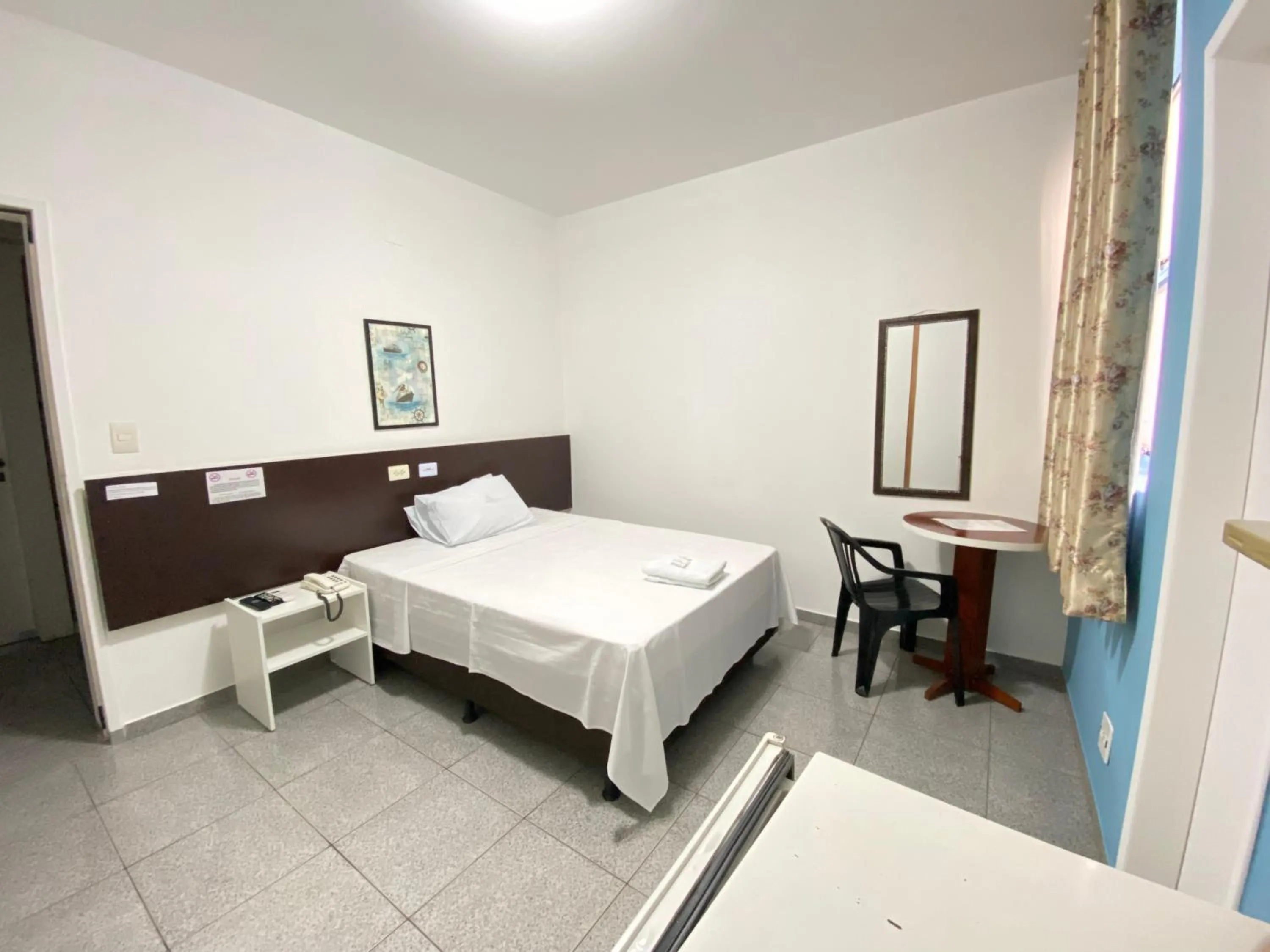 Bed in Aton Plaza Hotel