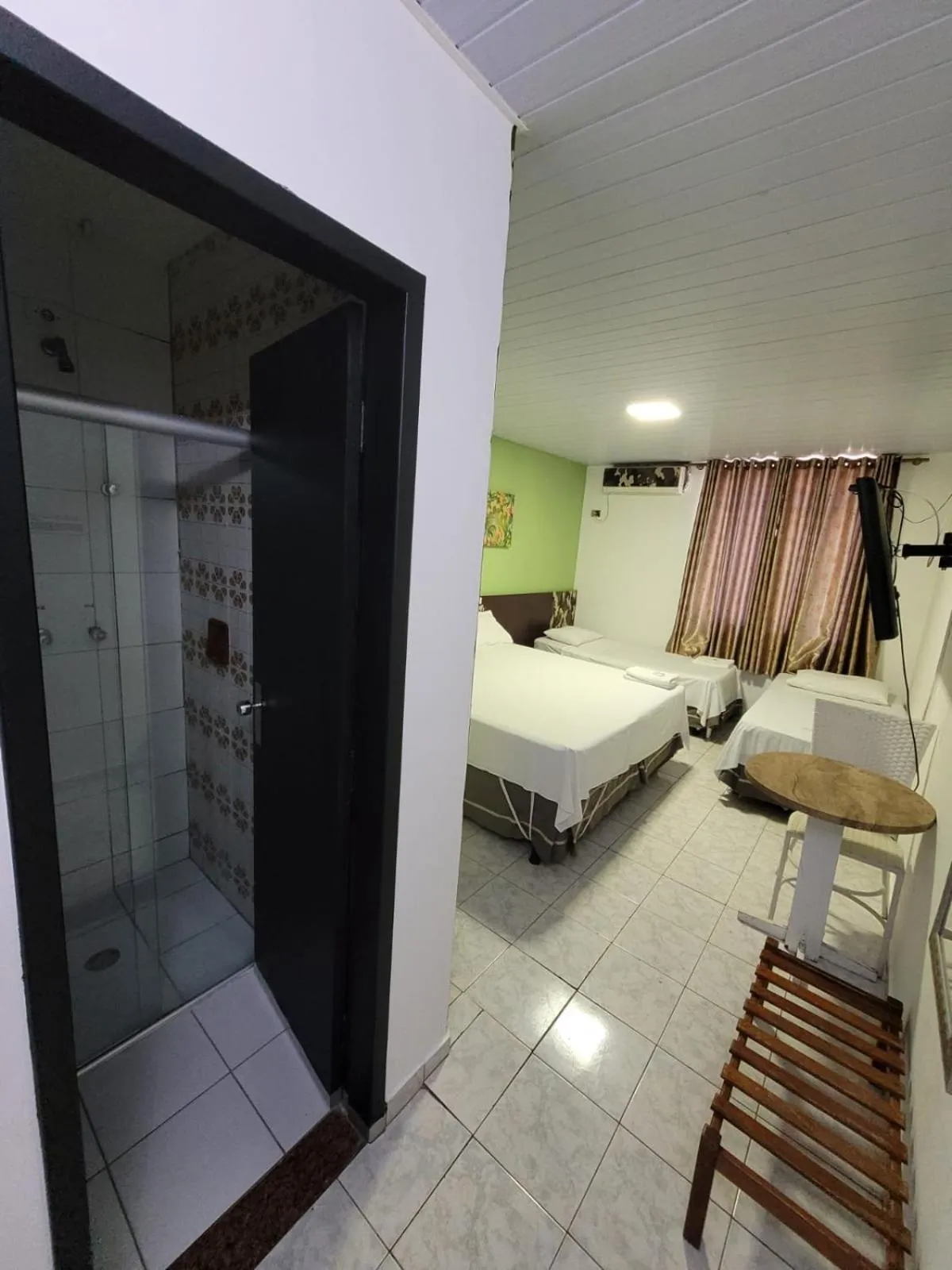 Bathroom in Aton Plaza Hotel