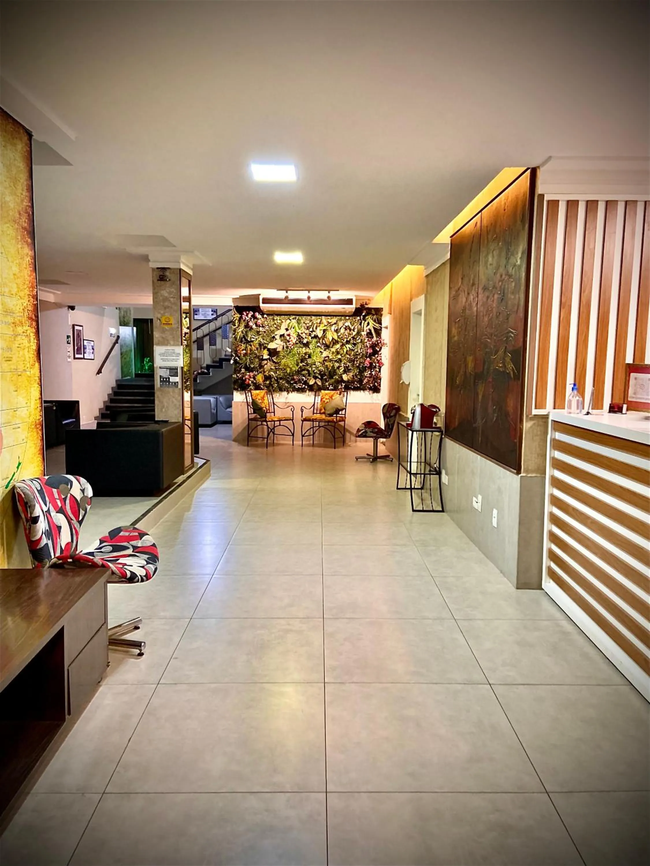 Lobby or reception in Aton Plaza Hotel