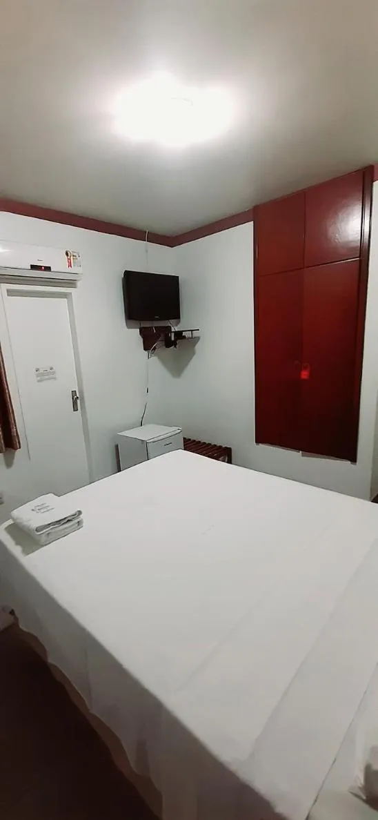 Bed in Aton Plaza Hotel