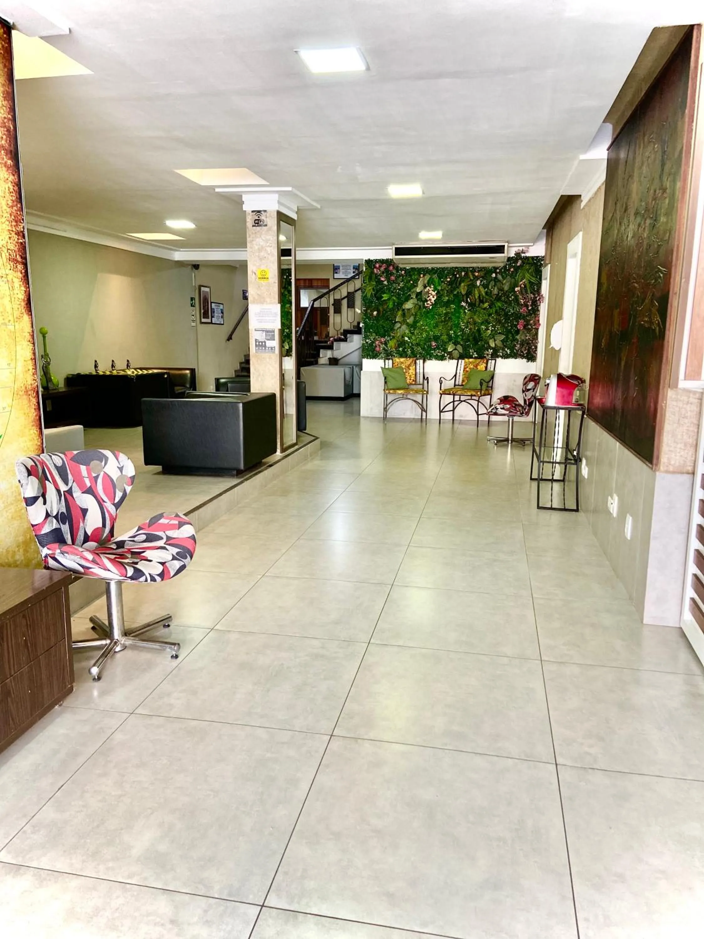 Lobby or reception in Aton Plaza Hotel