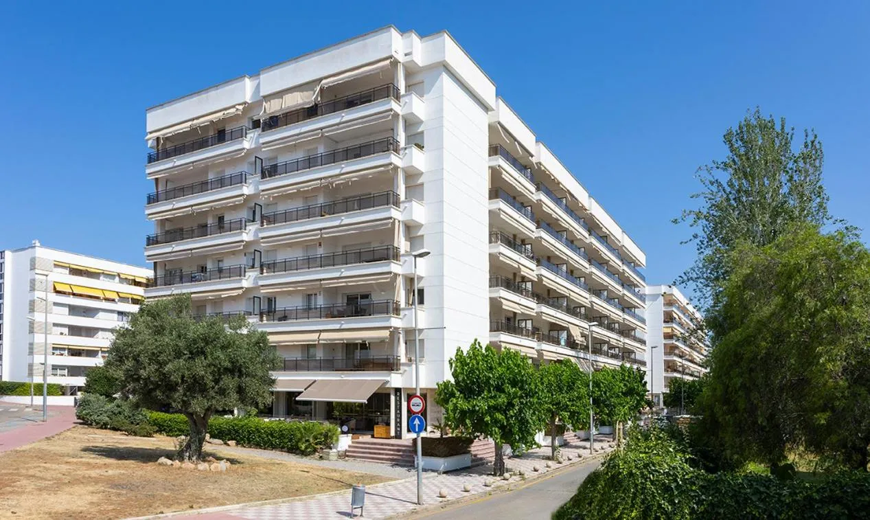 Property building in Suites del Mar Fenals Apartments