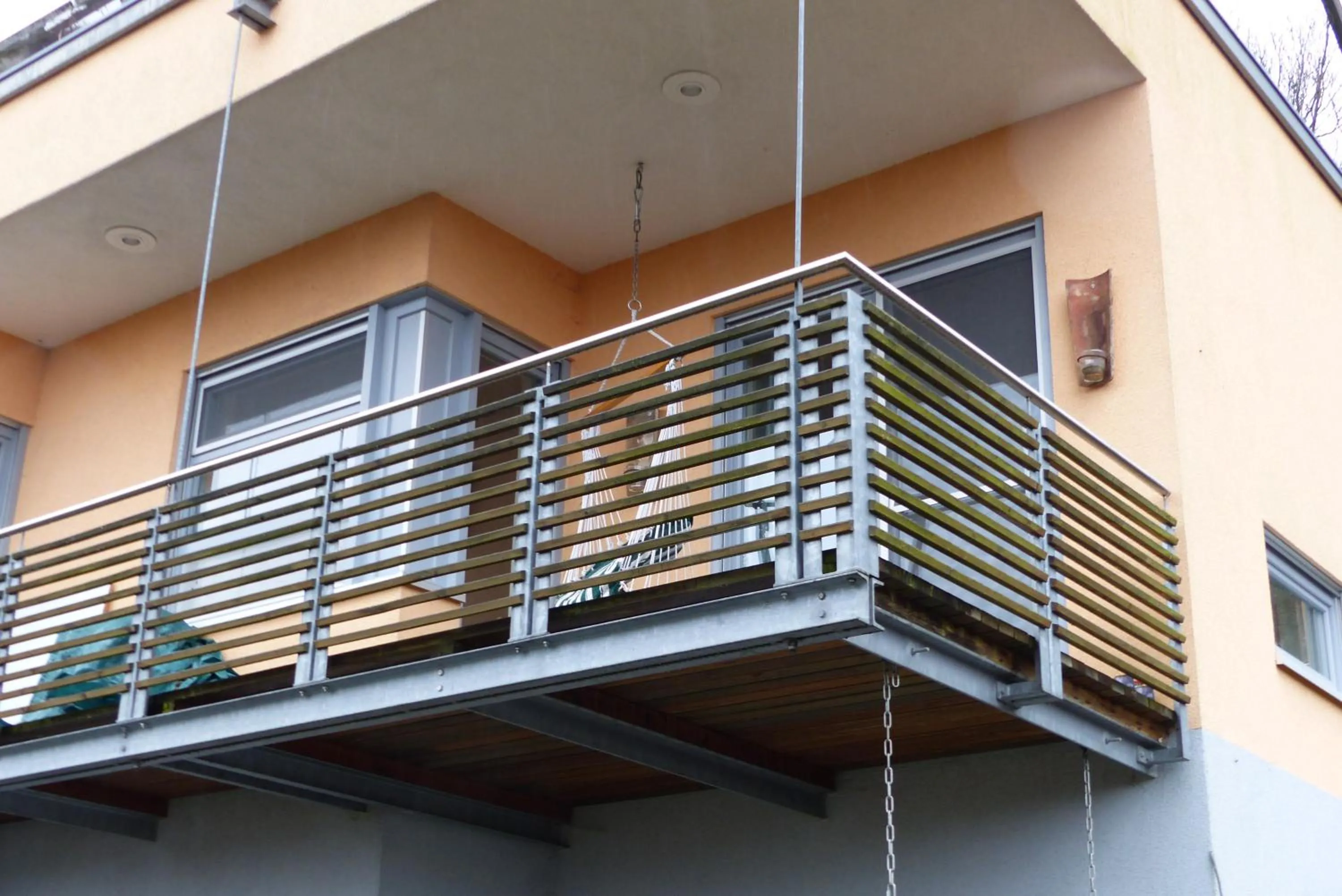 Property building in Rhönhaus mit Kreuzbergblick