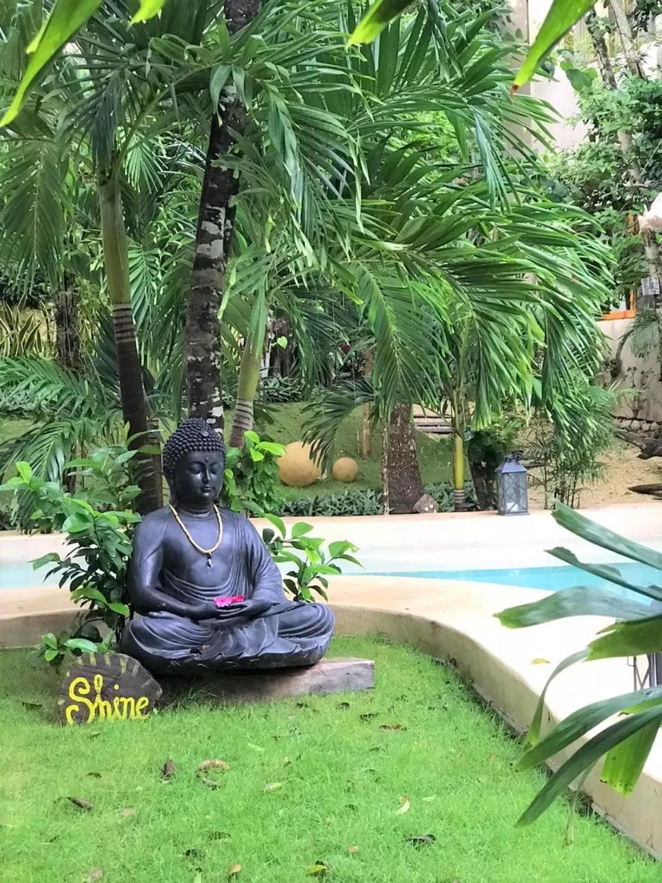 Swimming pool in Cachito de Cielo Luxury Jungle Lodge