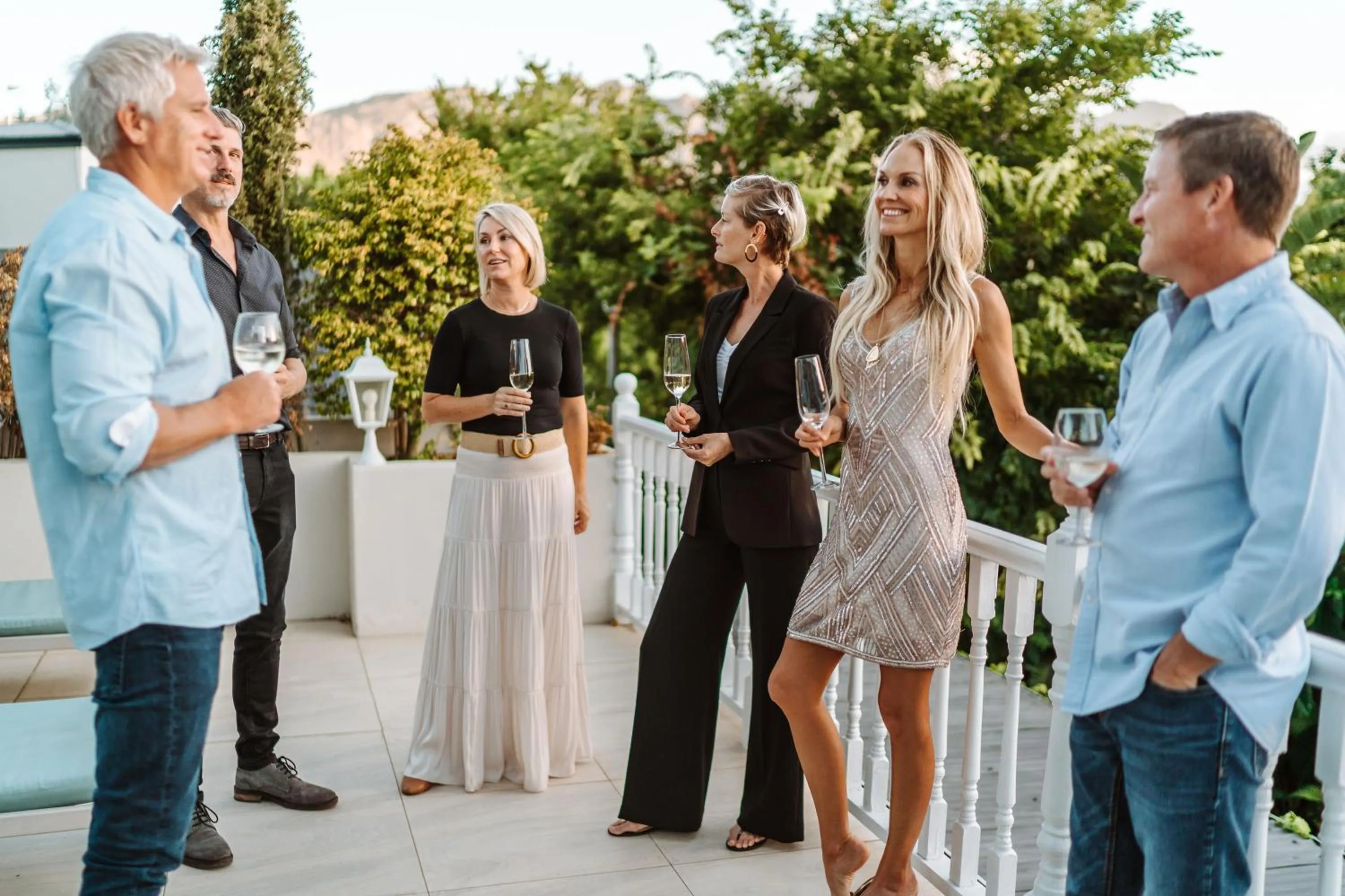 People in Last Word Franschhoek