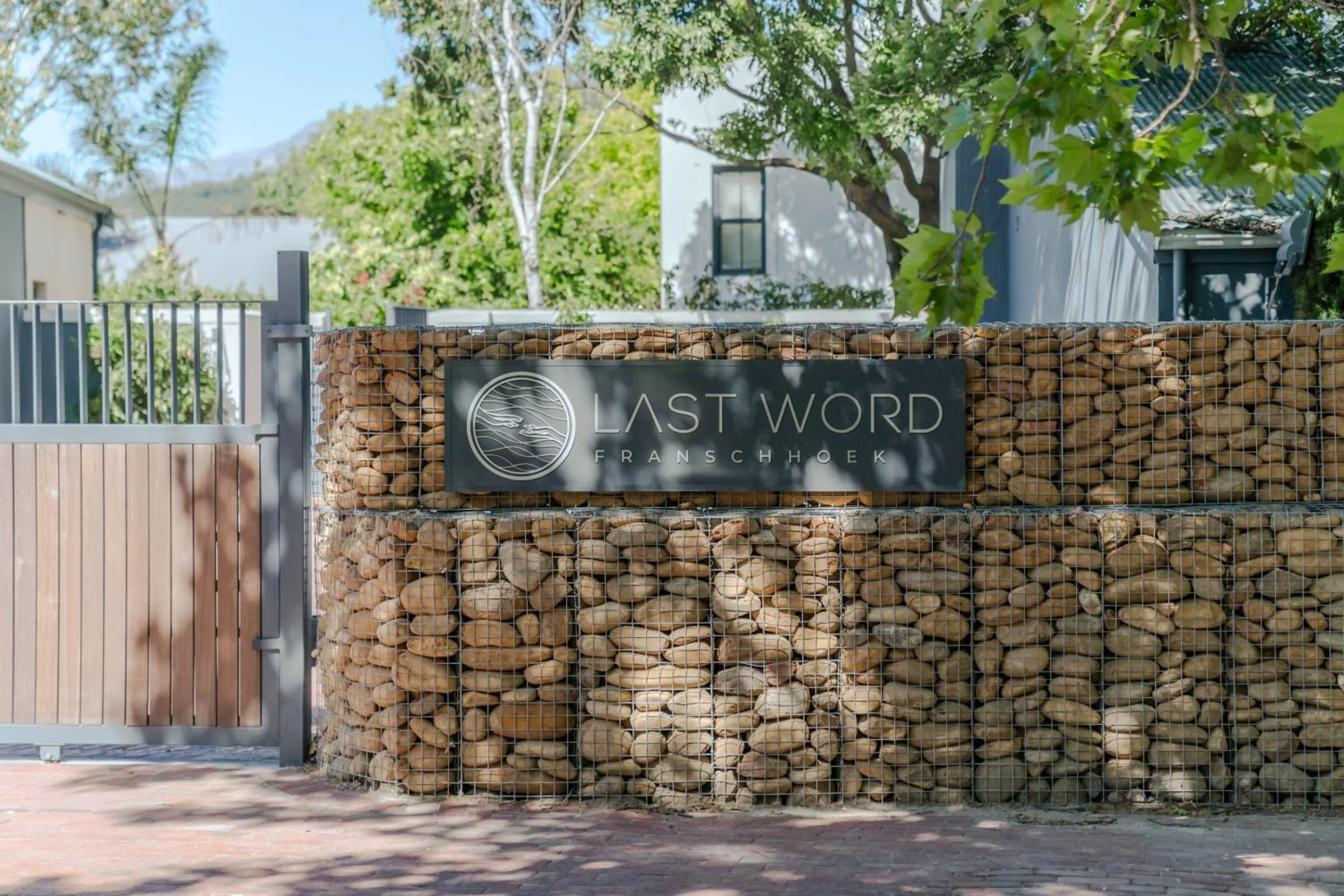 Street view in Last Word Franschhoek